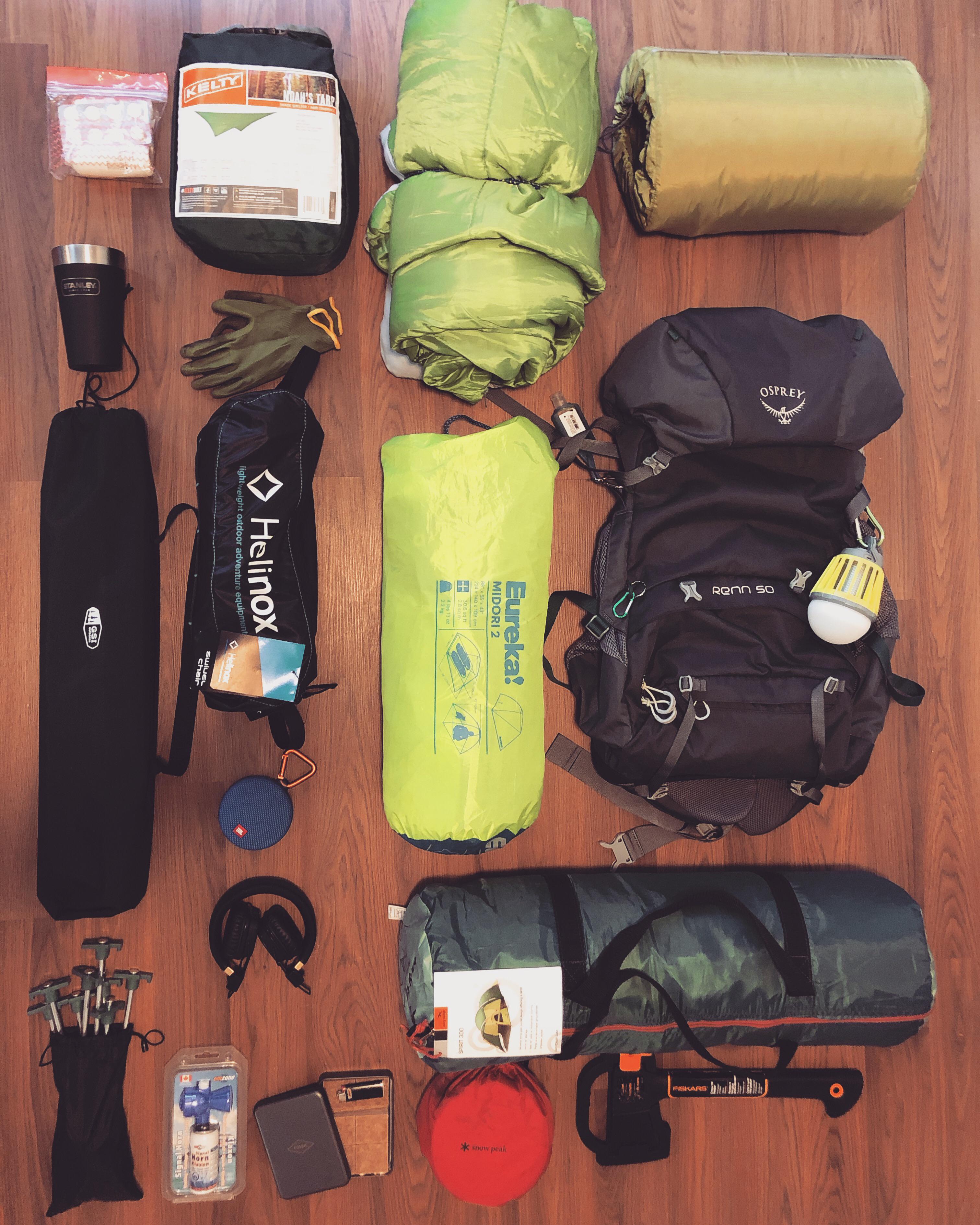 My first camping gears😘 r/CampingGear