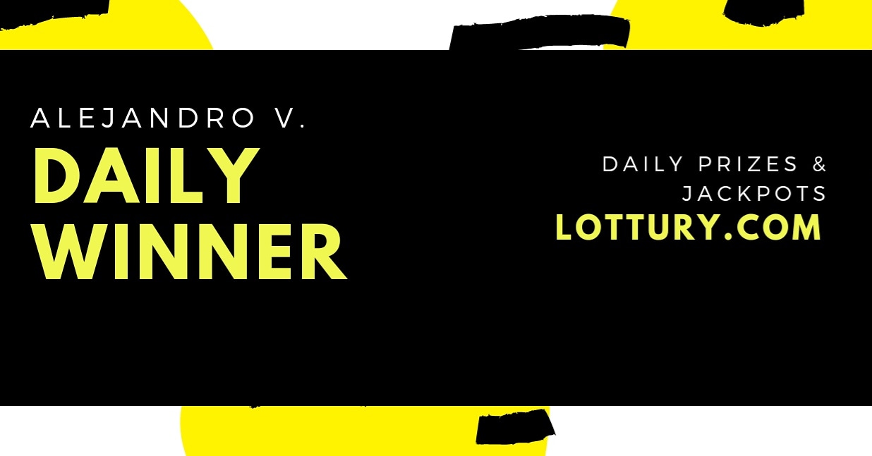 Daily Winner r/lotteryGames