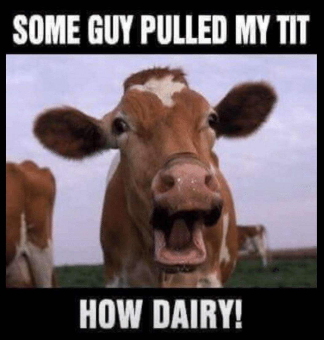 How dairy! r/puns