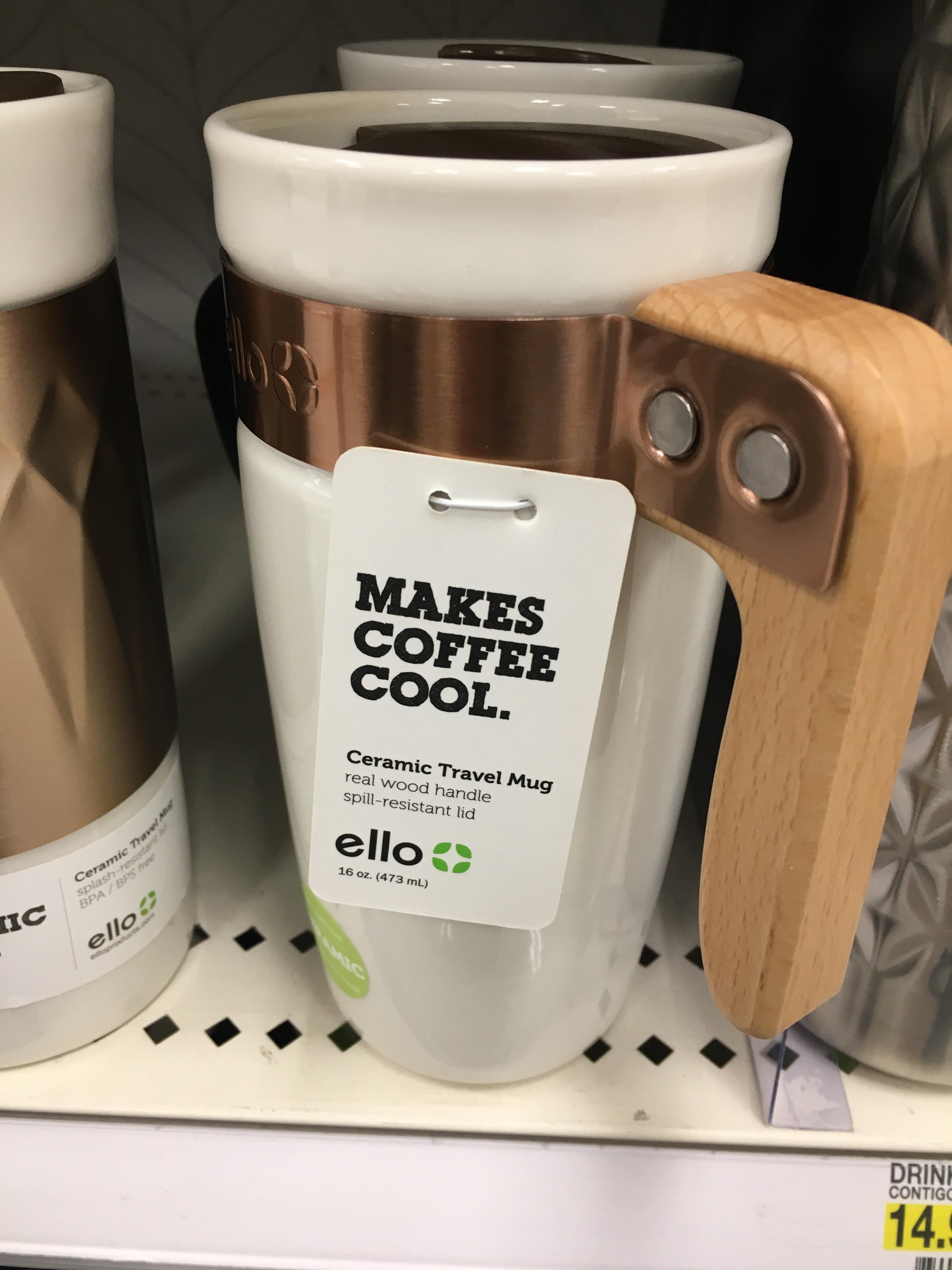 Not the best way to sell a thermal coffee mug... r/CrappyDesign