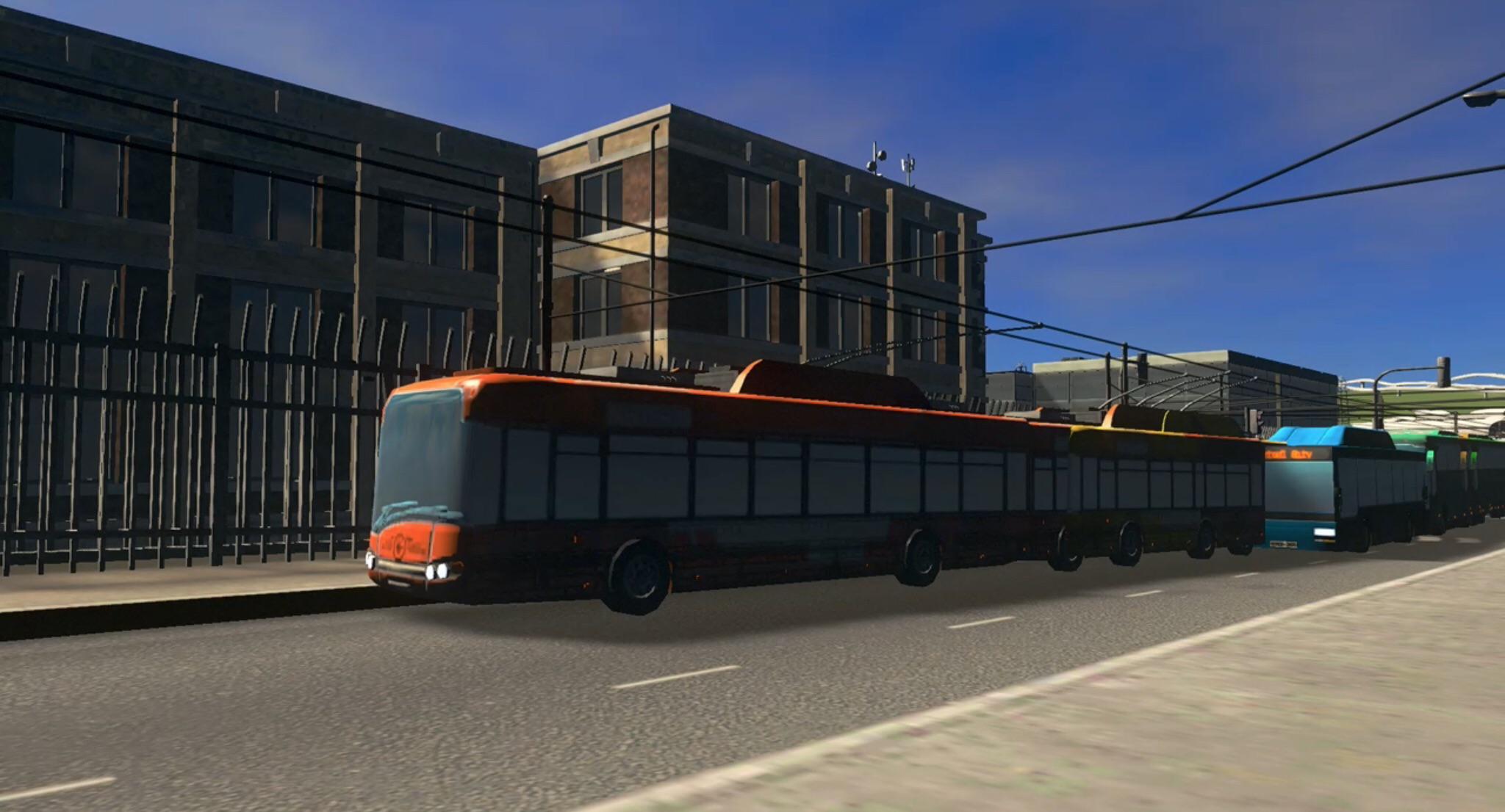 Trolleybus centipede r/CitiesSkylines
