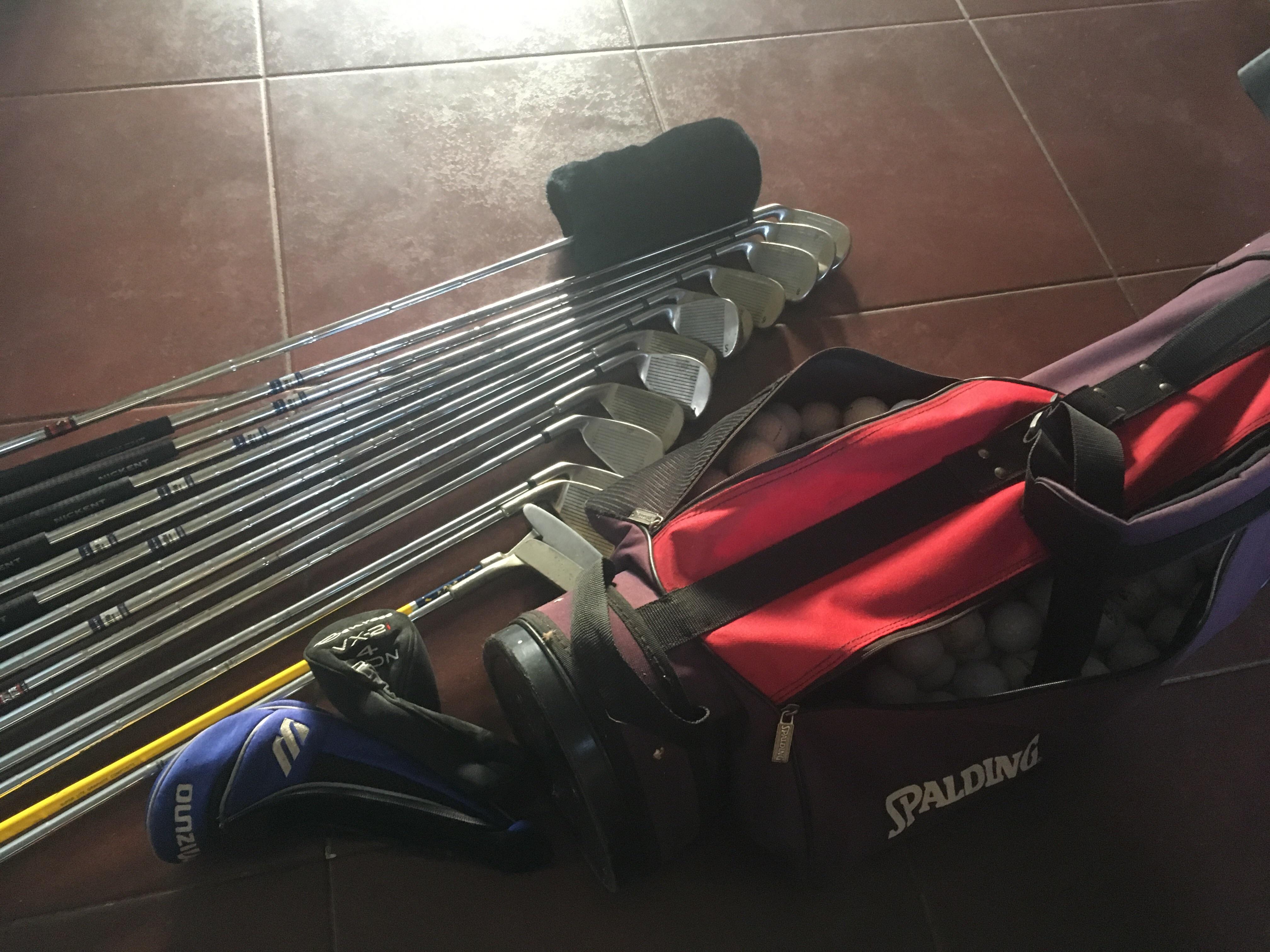 Set of golf clubs, bag, balls and trolly £4.99! Are they any good