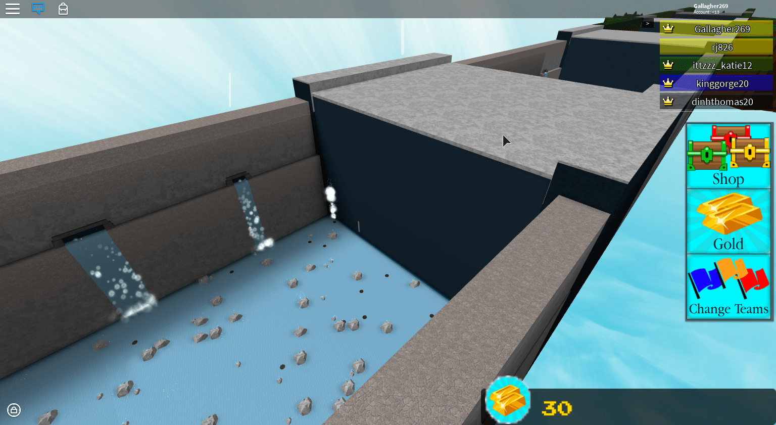 I Made A Waterfall Need Some Help On Design Cool Creations Devforum Roblox roblox waterfall texture