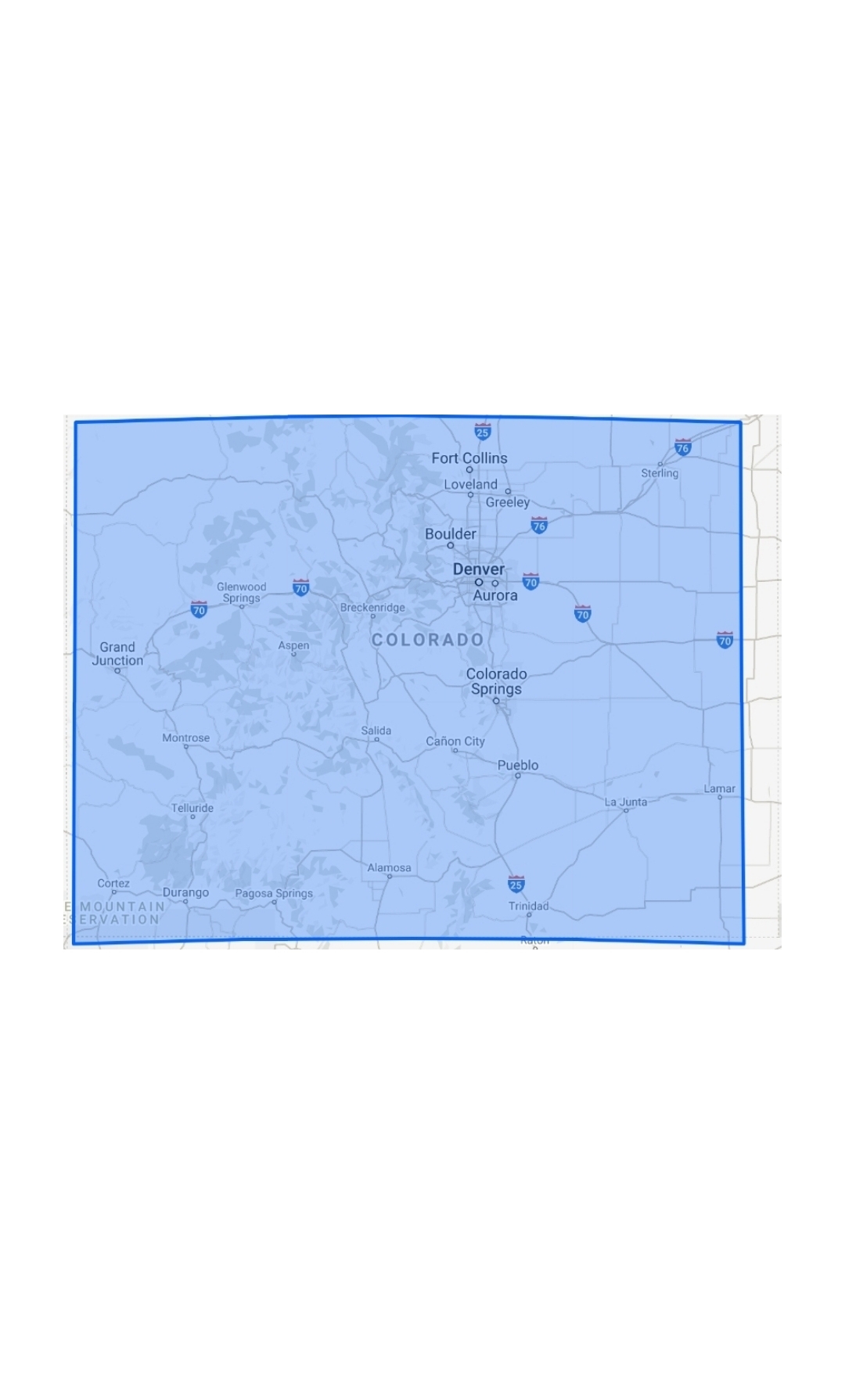 Colorado vs Wyoming size comparison r/mapporncirclejerk