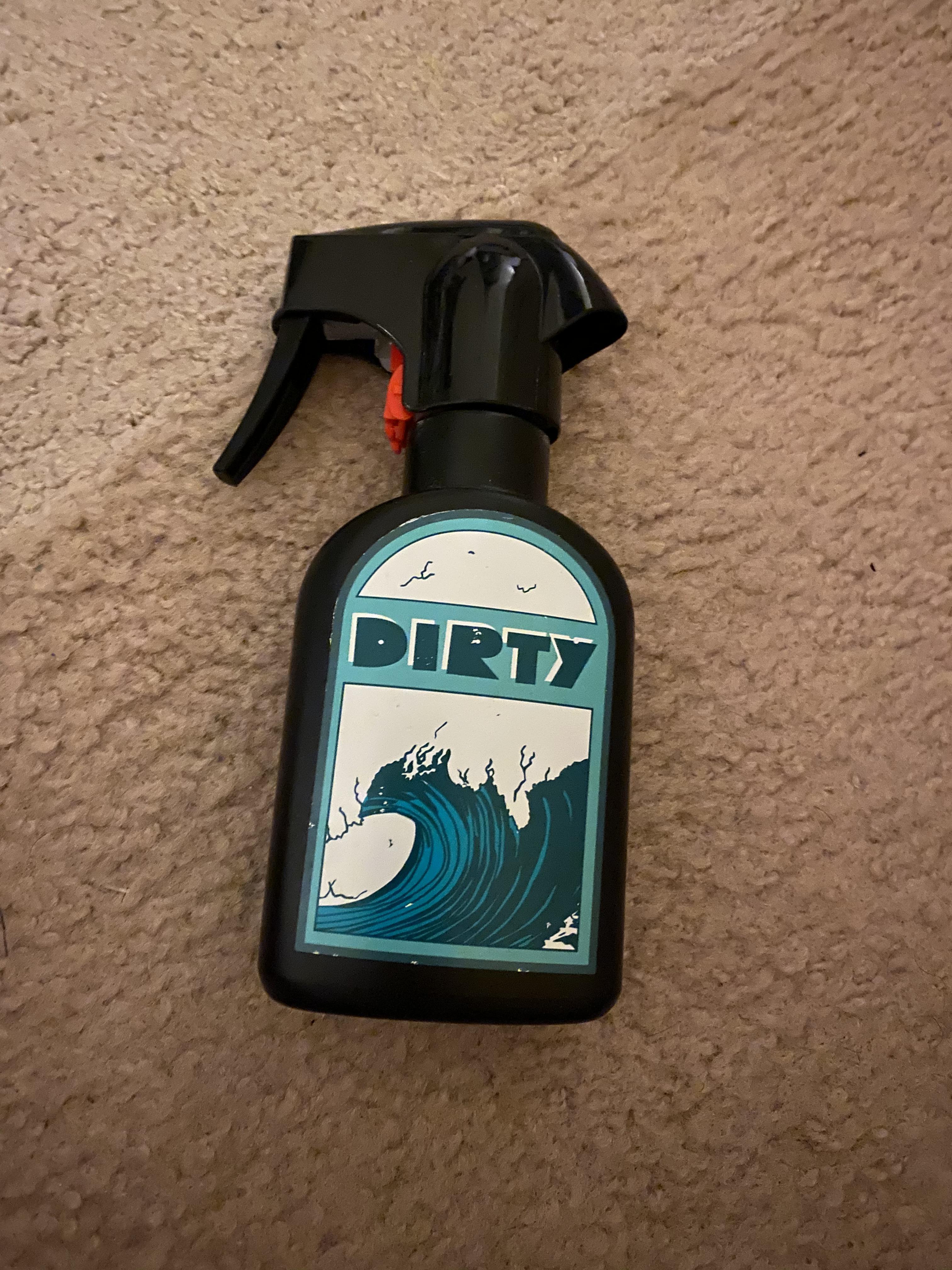 Was cleaning and found and old Dirty Body Spray I miss the old Lush