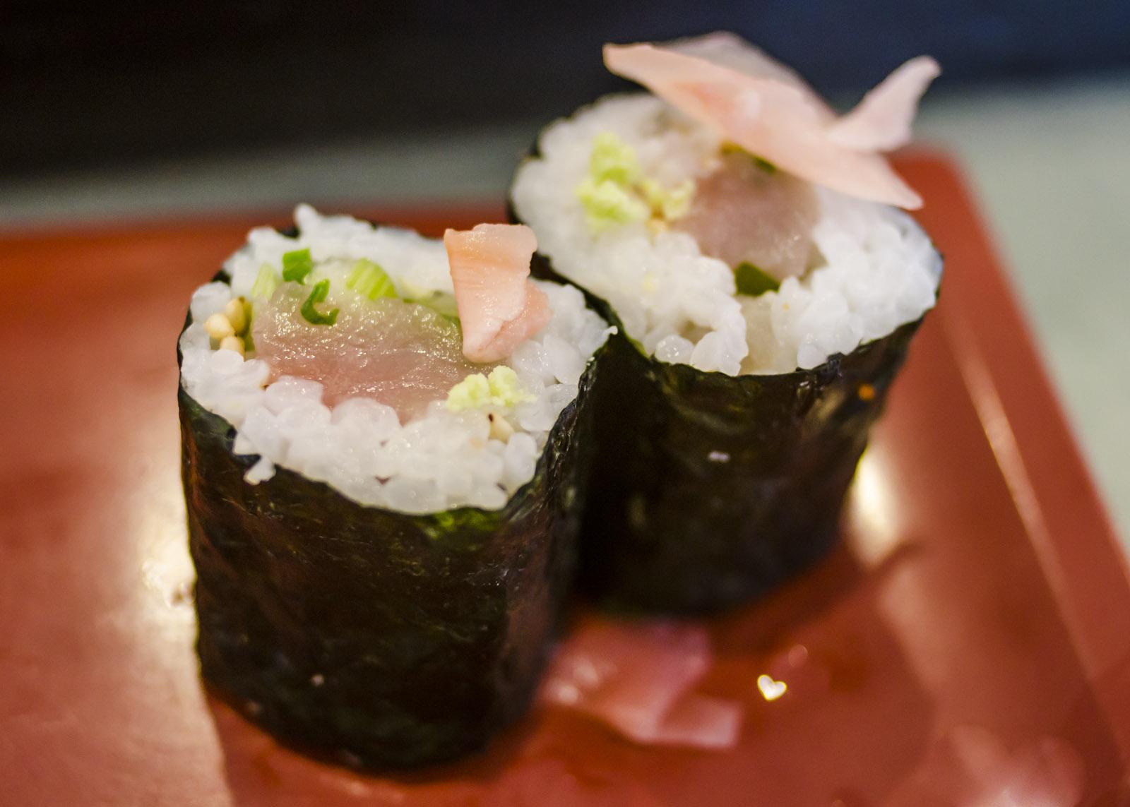 Very old shot of Yellowtail pair, but that place was and is still very