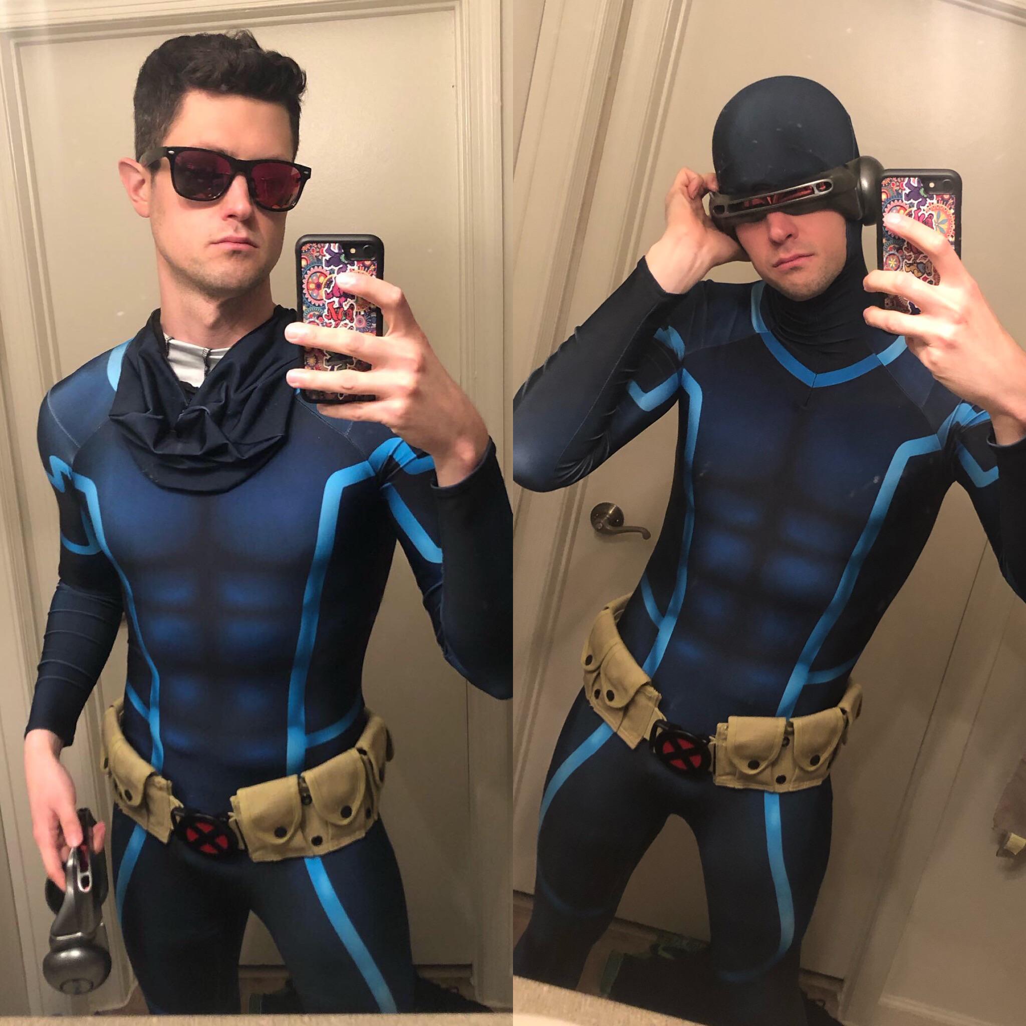 Cyclops X Men Cosplay