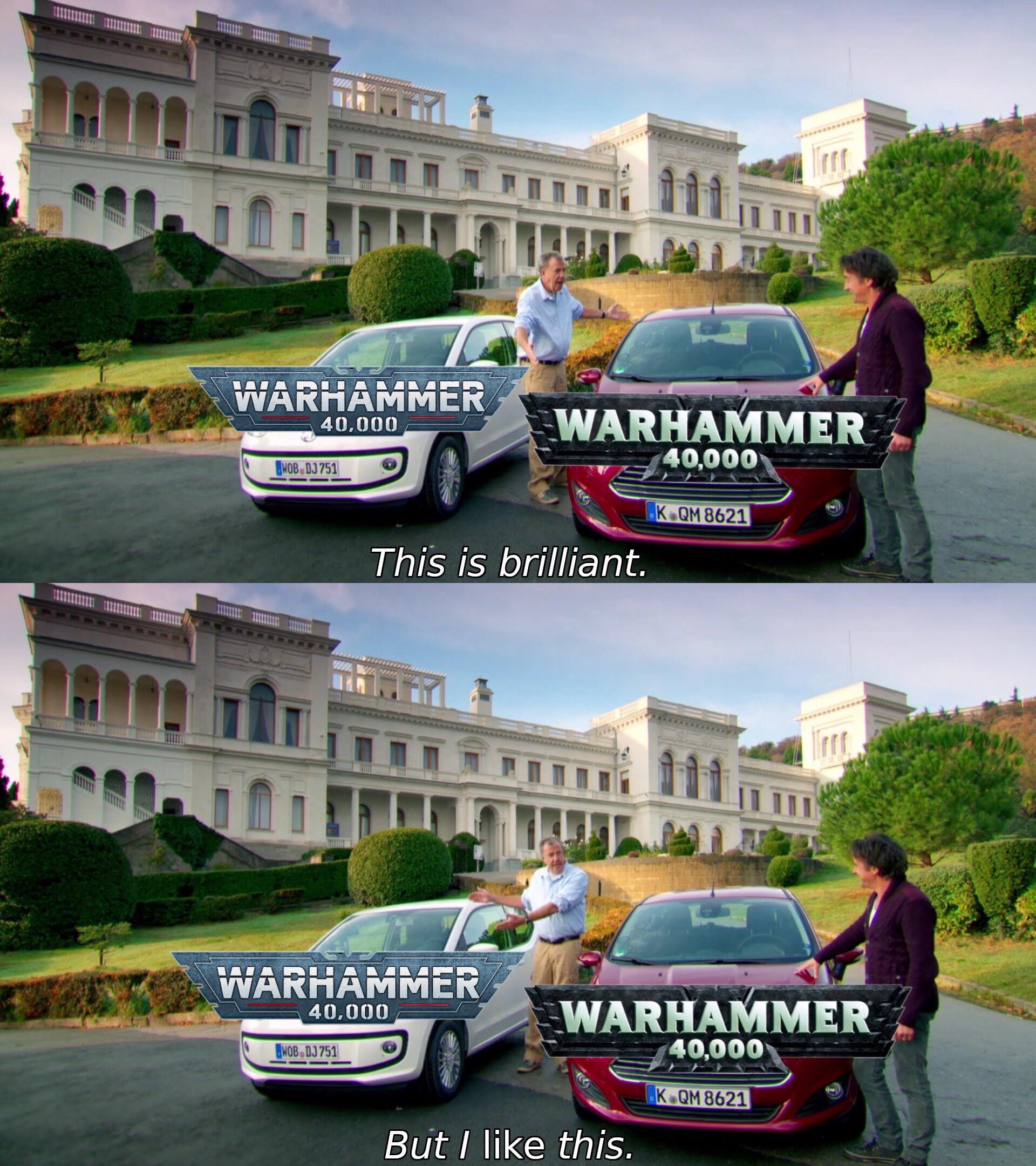 It’s growing on me r/Grimdank