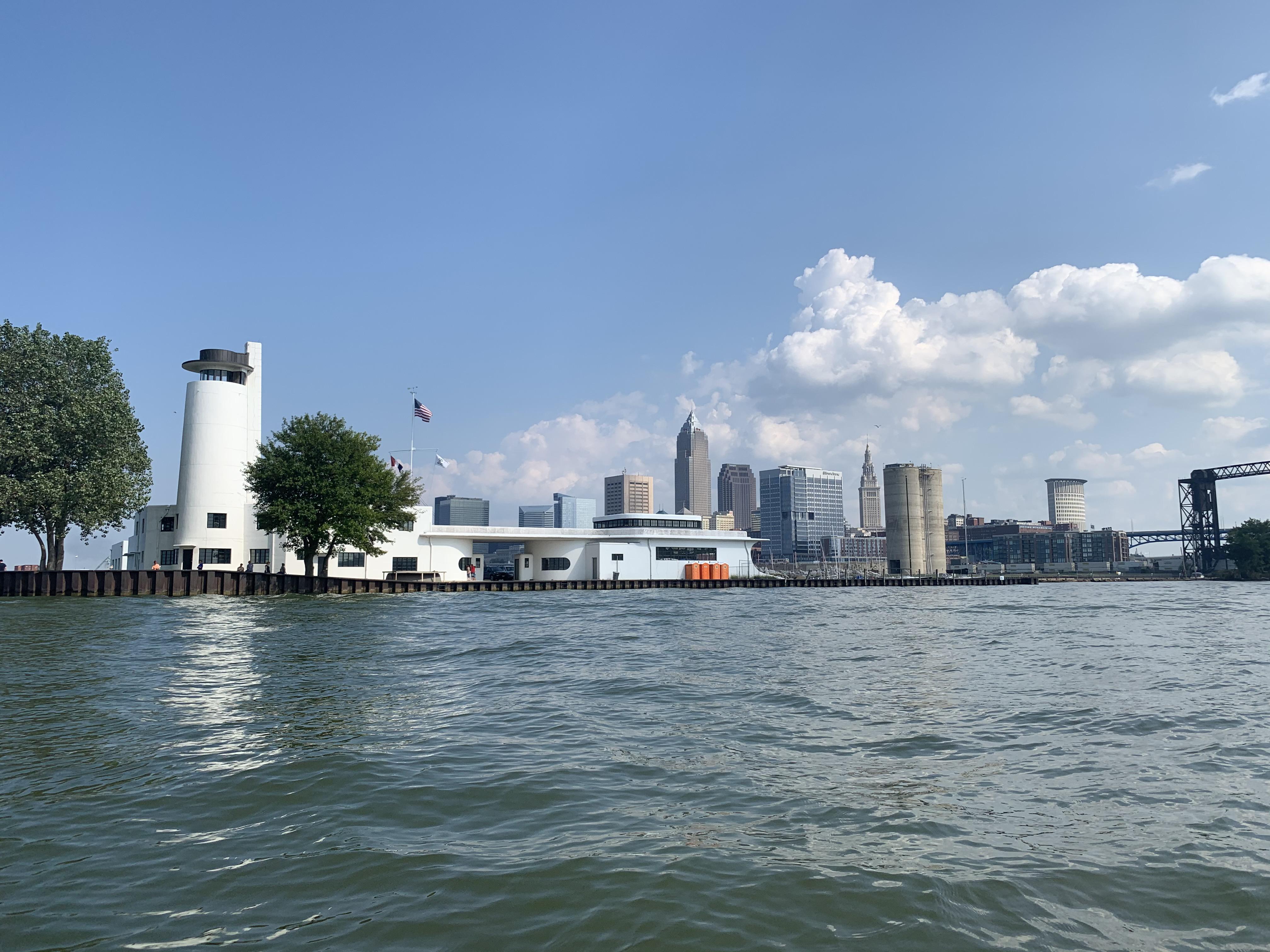 Looking good Cleveland, thanks for another summer day! Cleveland