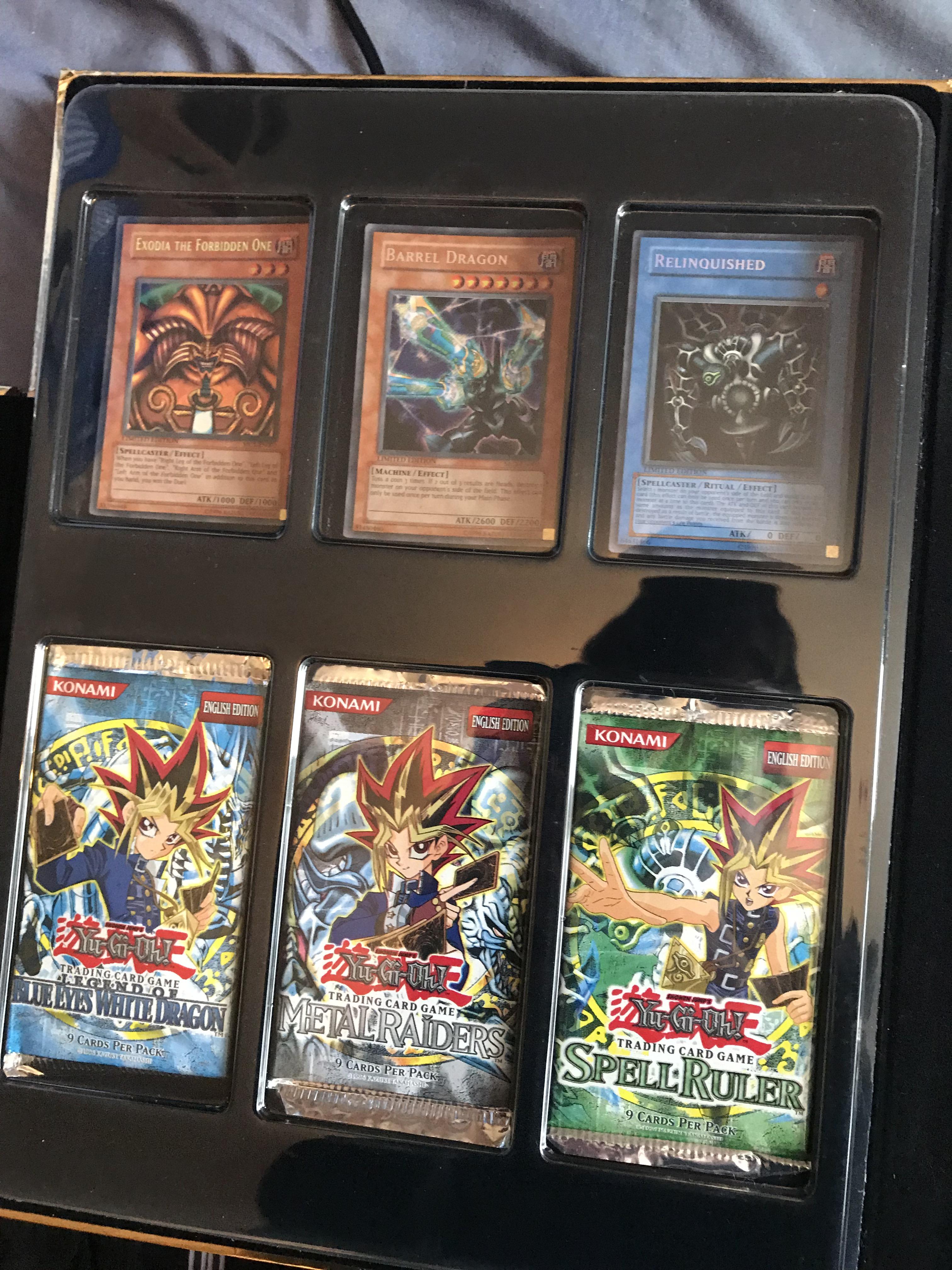 Was cleaning out my room and found this! r/yugioh