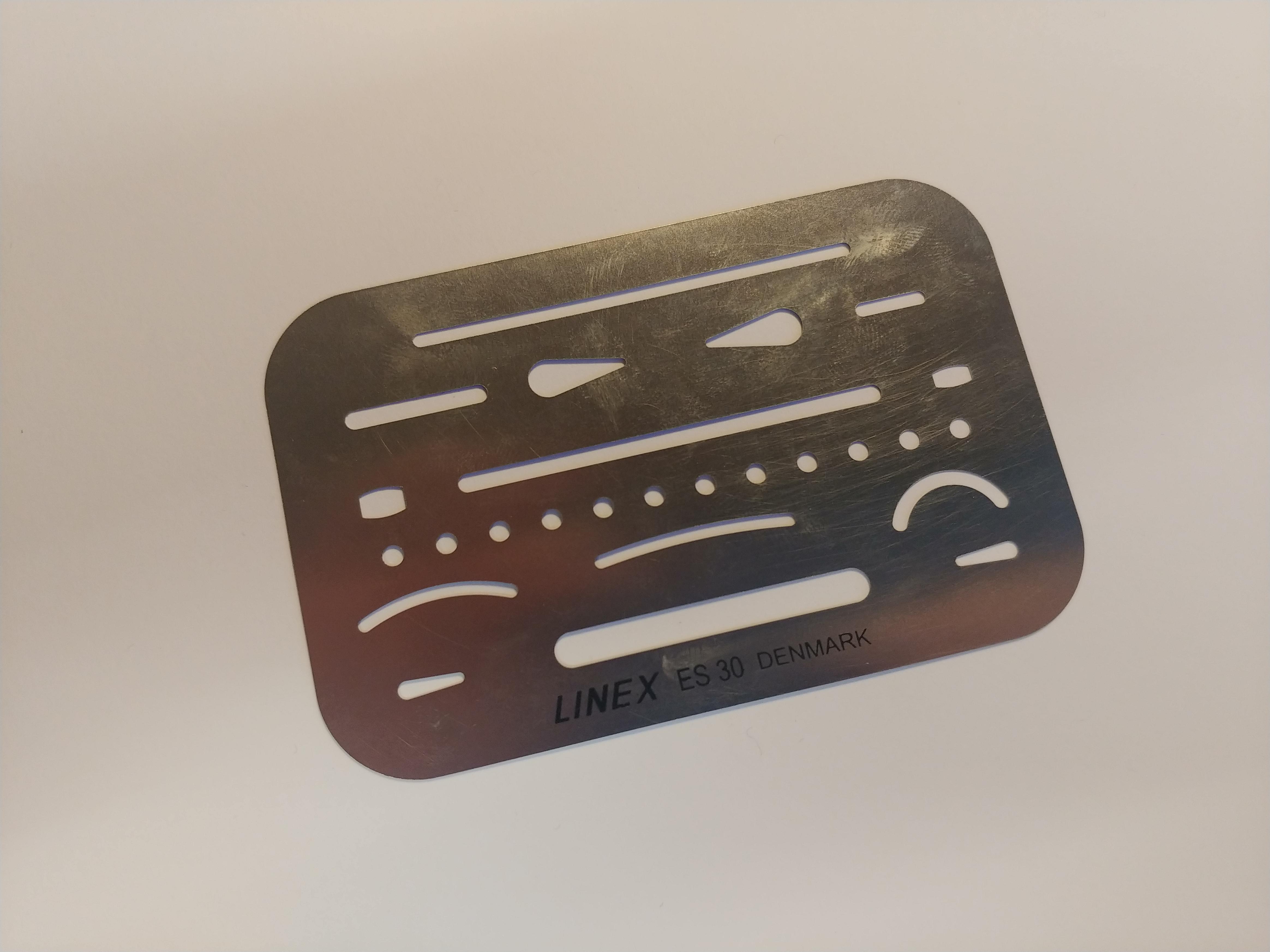 This erasing shield I bought is an endless supply of pareidolia r