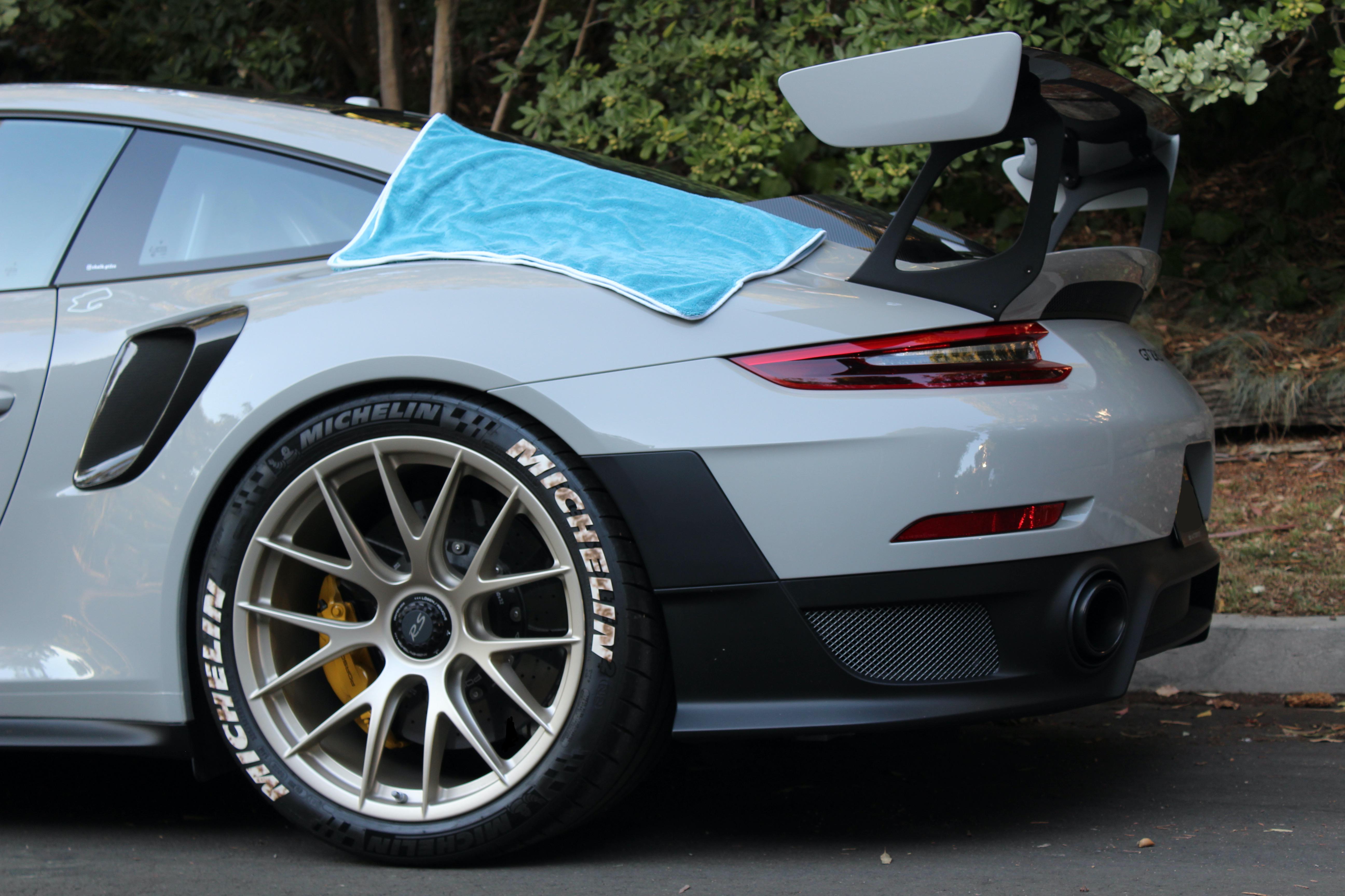 Chalk Grey Porsche GT2 RS r/carporn