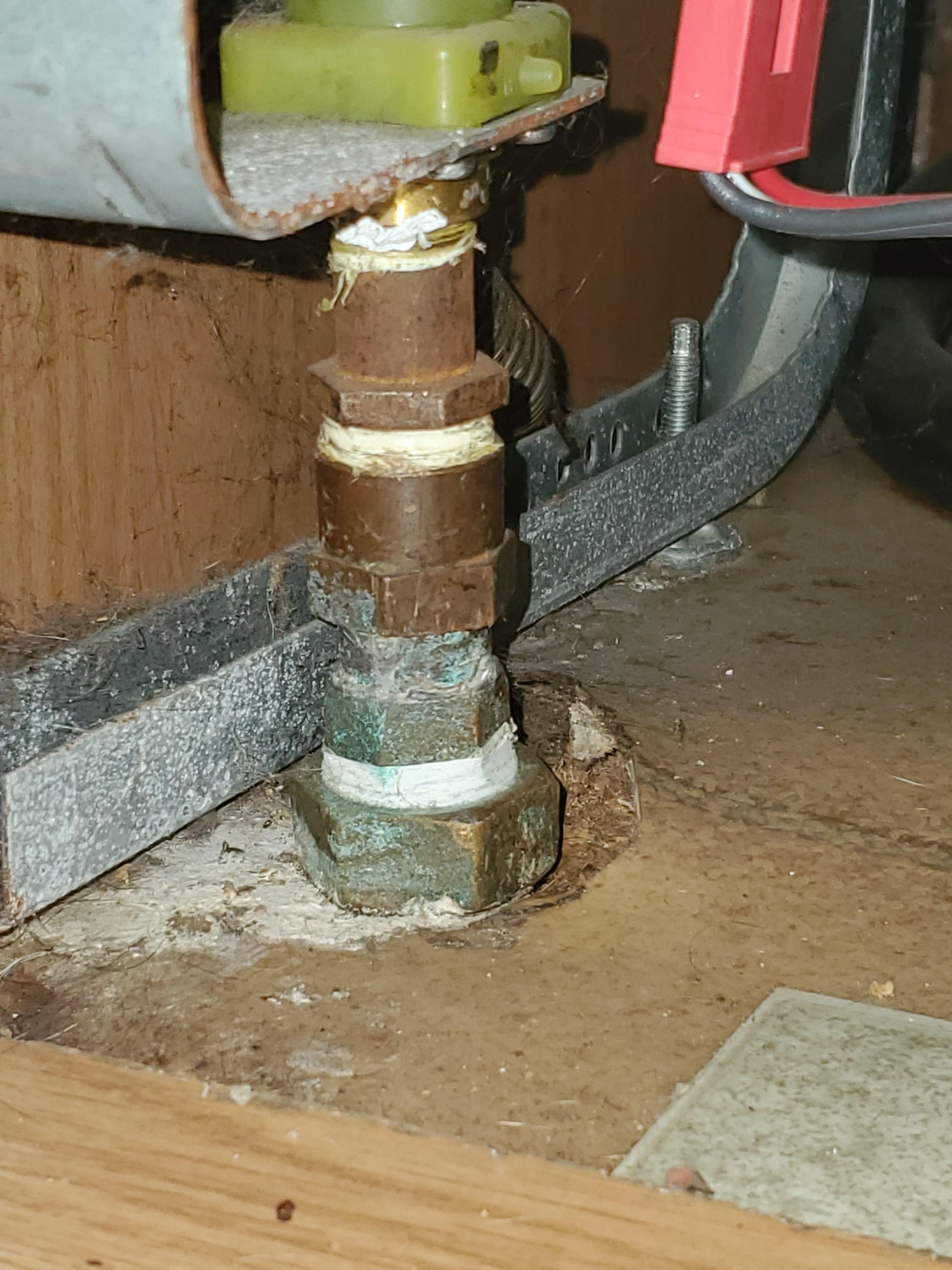 Dishwasher supply line r/Plumbing