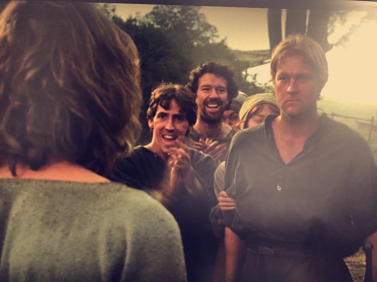 Watching ‘First Knight’ (1995, Sean Connery, Richard Gere) and spotted