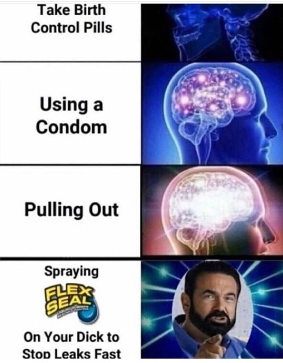 Phil Swift here with the amazing power of Flex Seal memes