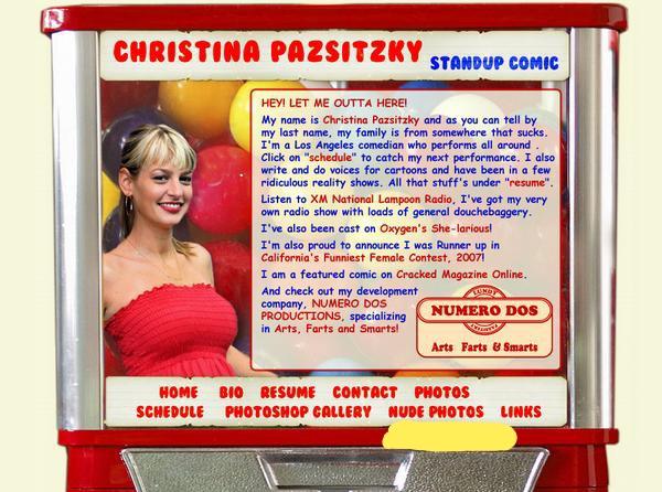 OMG!!! Christina had Nudes on Her Old Website!?!? : yourmomshousepodcast