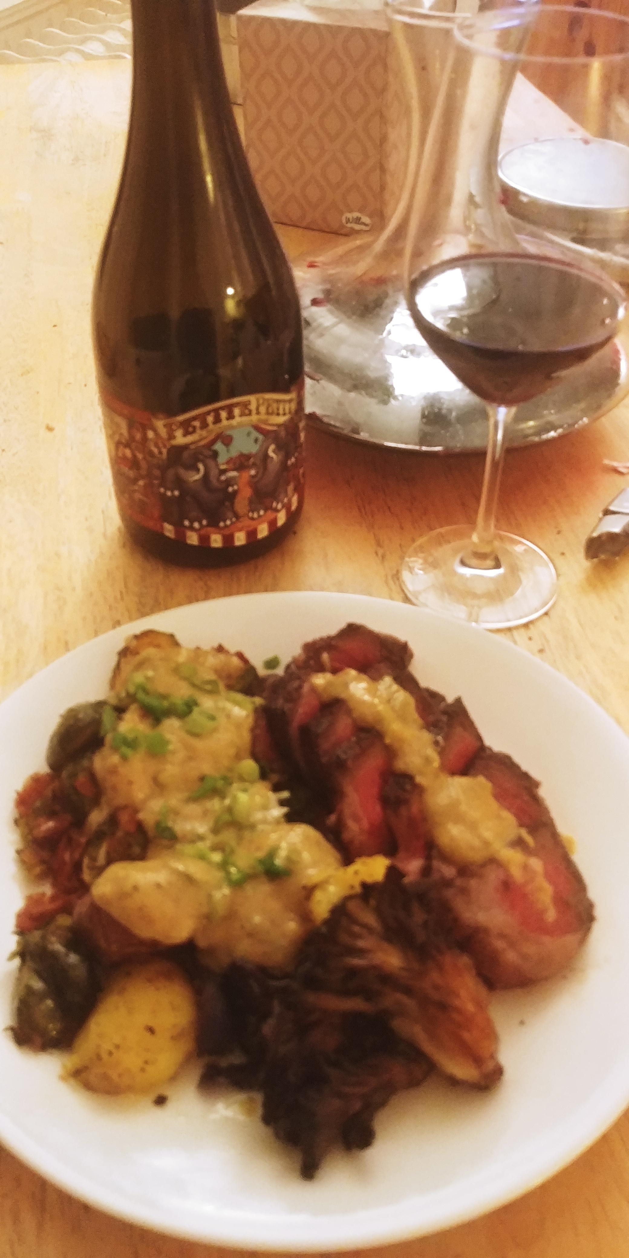 2016 Petite Petit r/wine