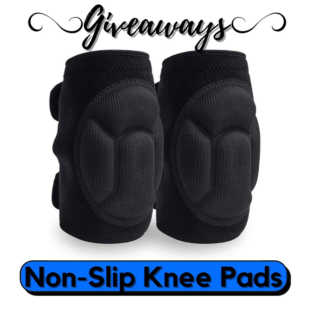 NonSlip Knee Pads Ref*nd after Rev*ew PP covered Price 16.99