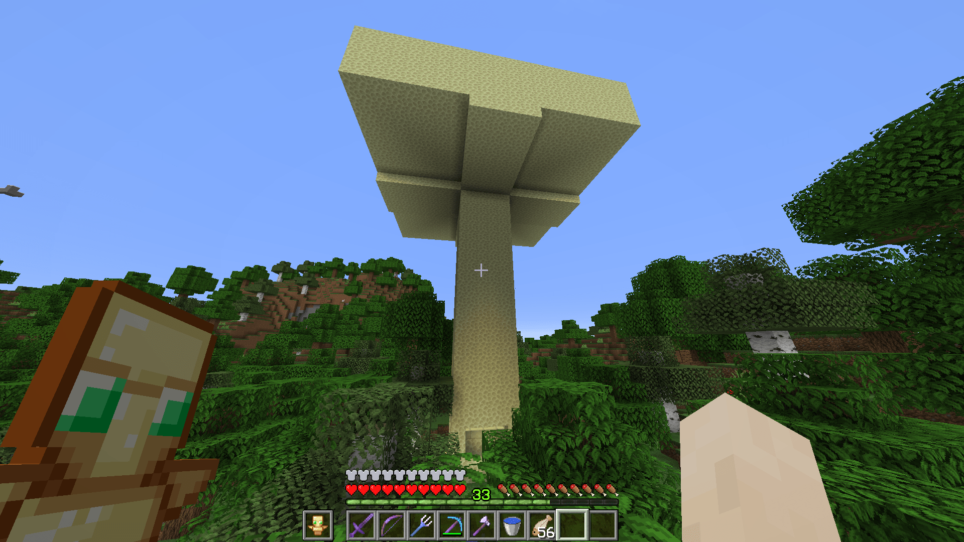 If you ever feel stupid... I just built an entire mob grinder out of