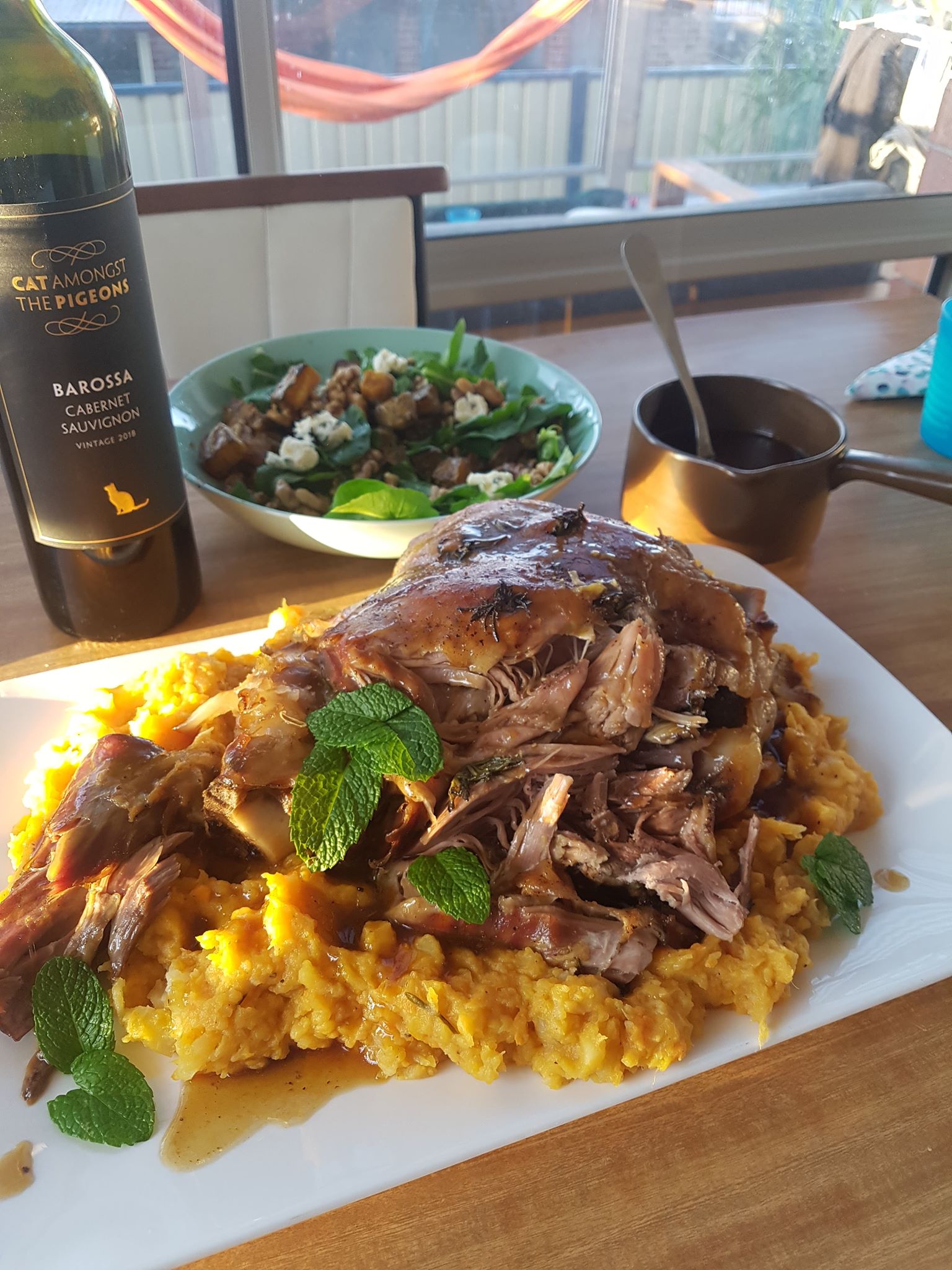 [Homemade] Slow cooked Lamb r/food