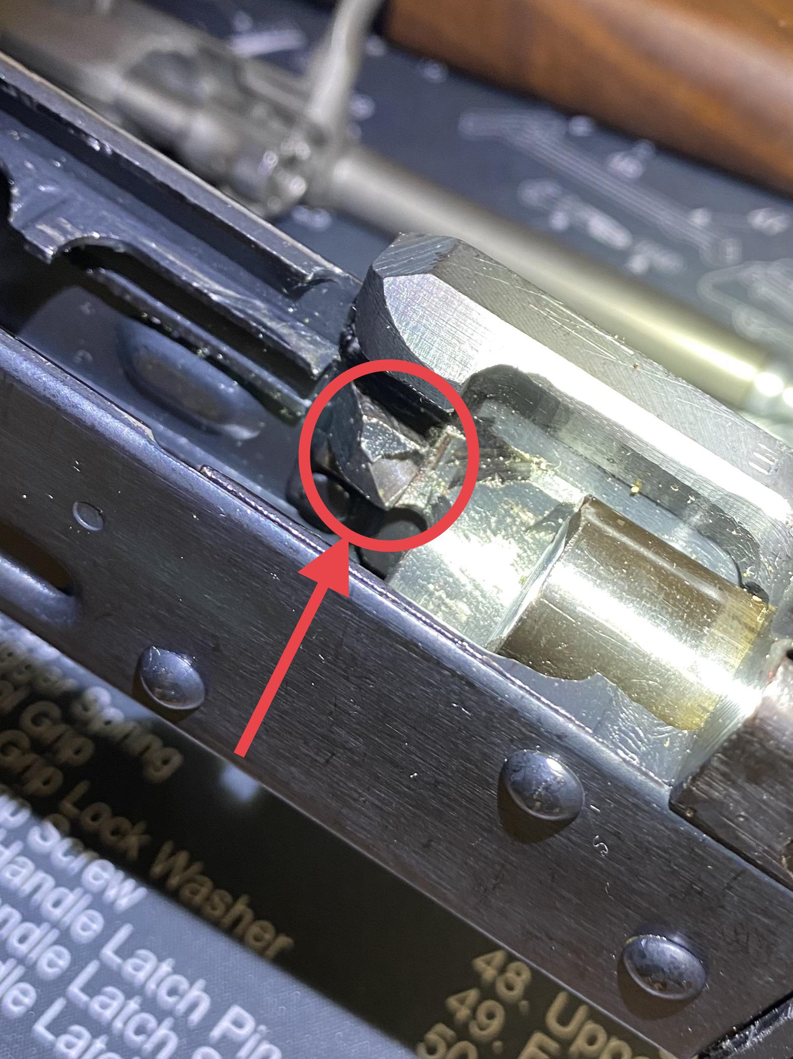 Front Trunnion Locking Recess OK? More info in comments. r/ak47