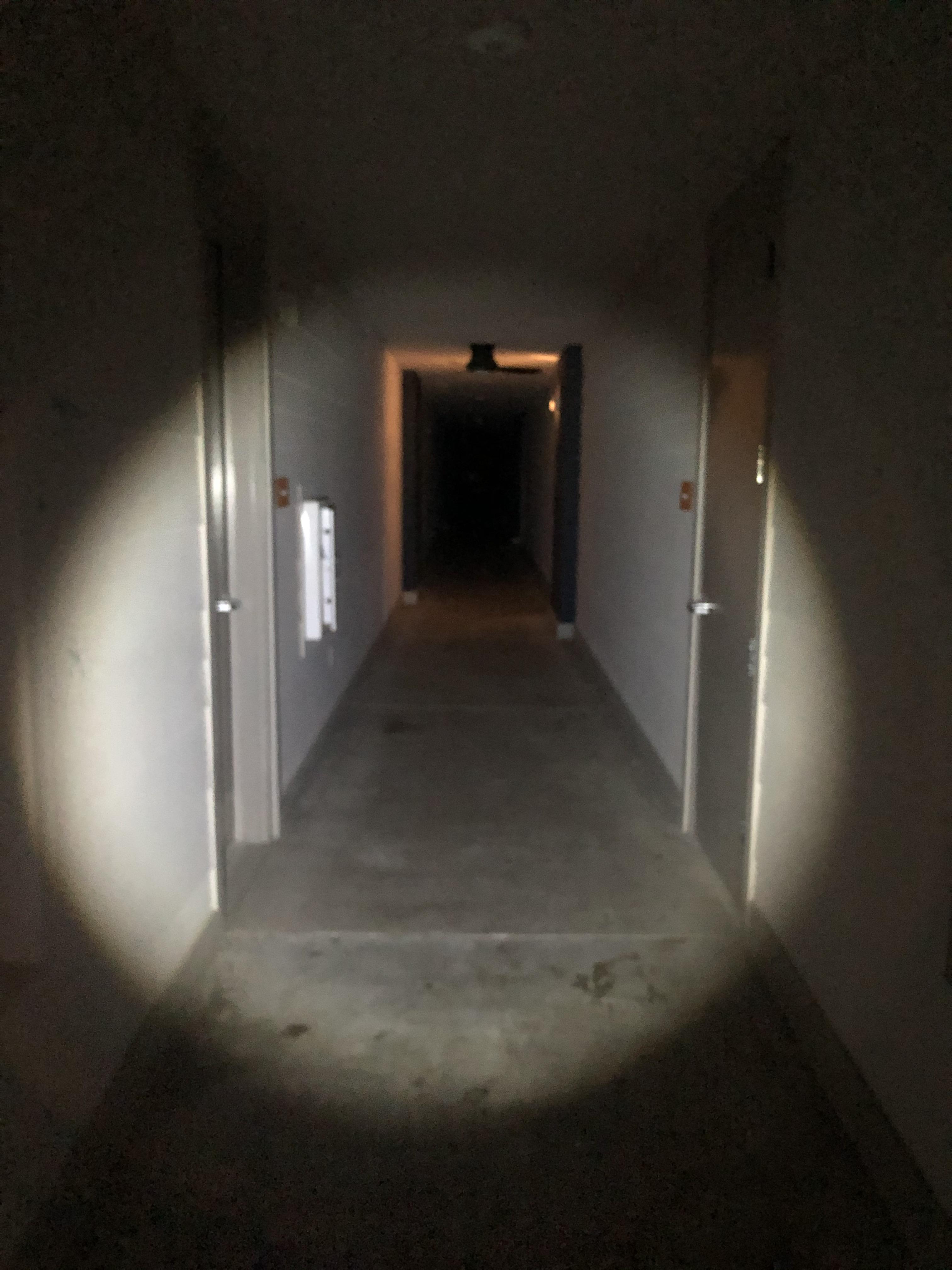 My apartments power went out, and it looks like something out of a