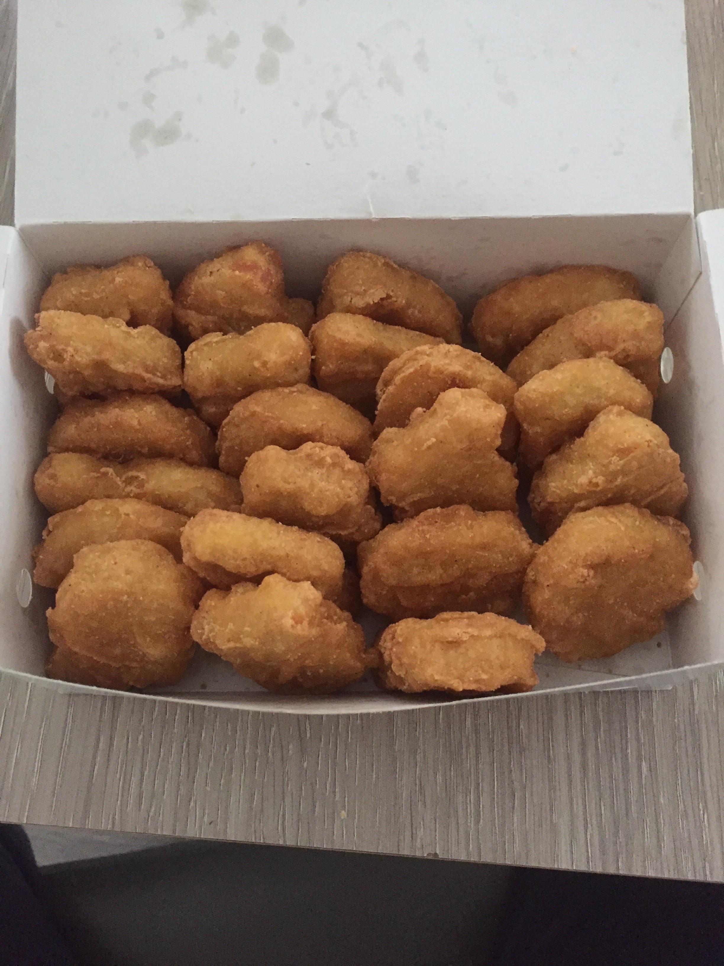 20 Chicken Nuggets Mcdonalds