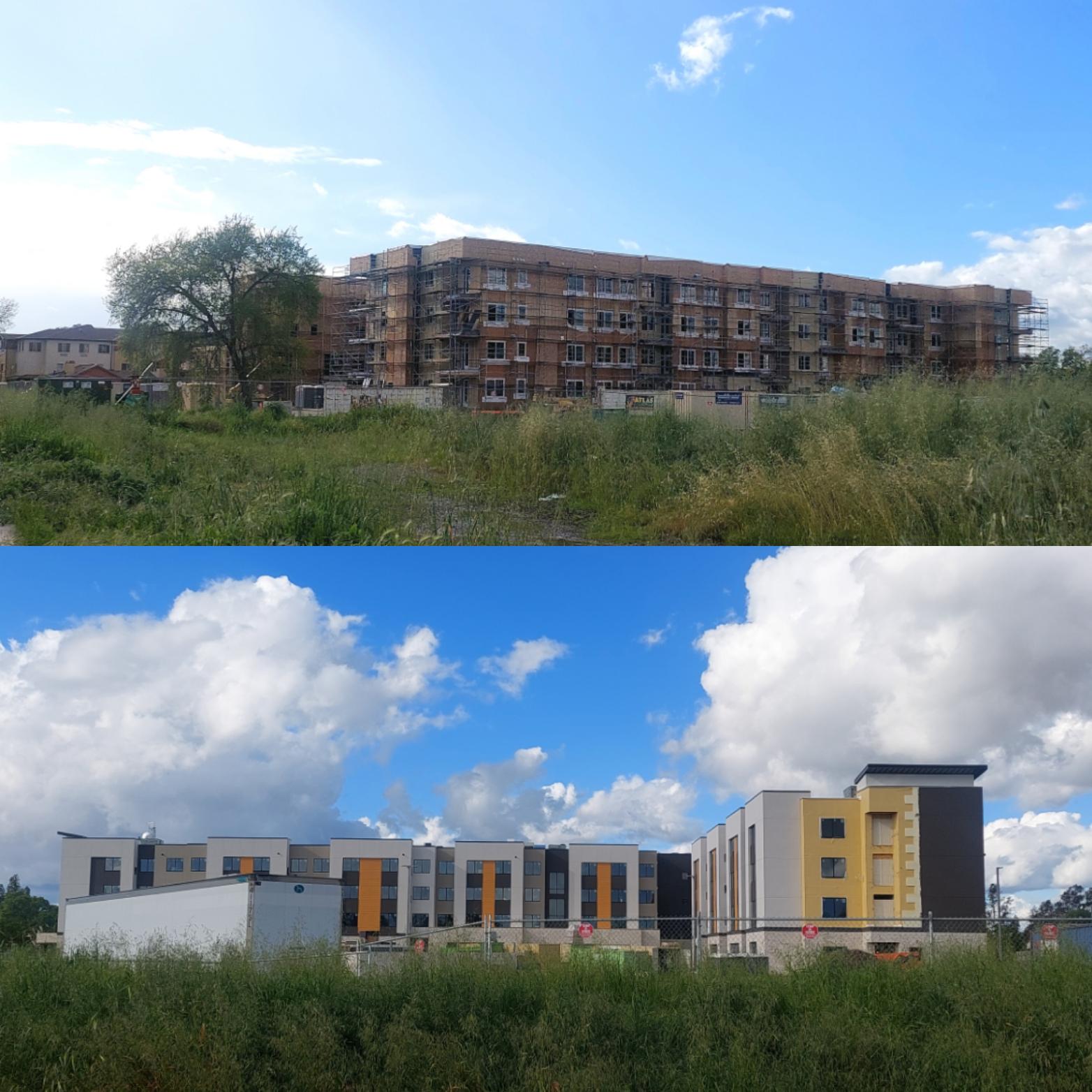 More generic looking dwellings going up by Cal Expo Costco r/Sacramento