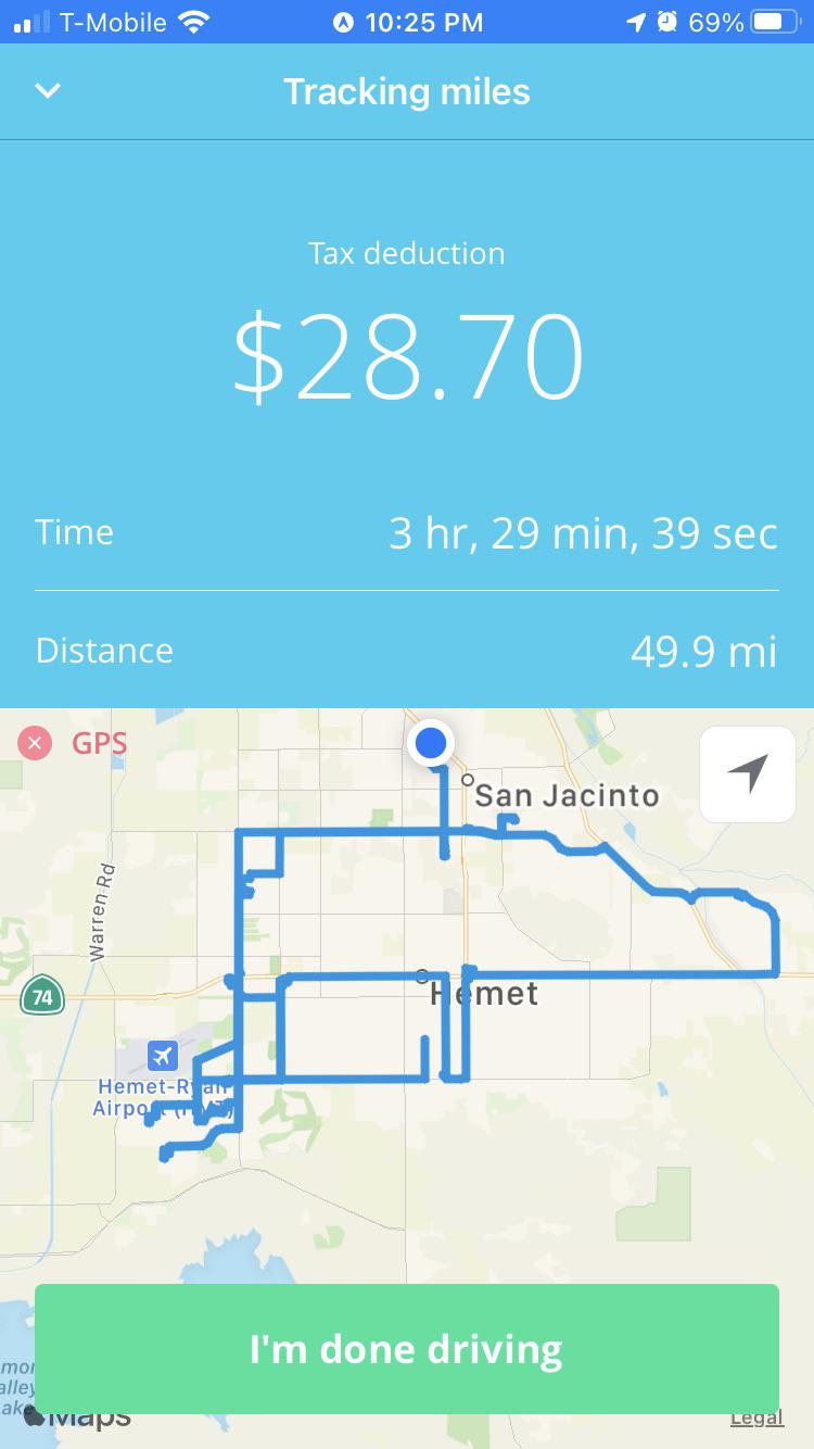How To Deduct Mileage On Taxes Doordash at Christina Clark blog
