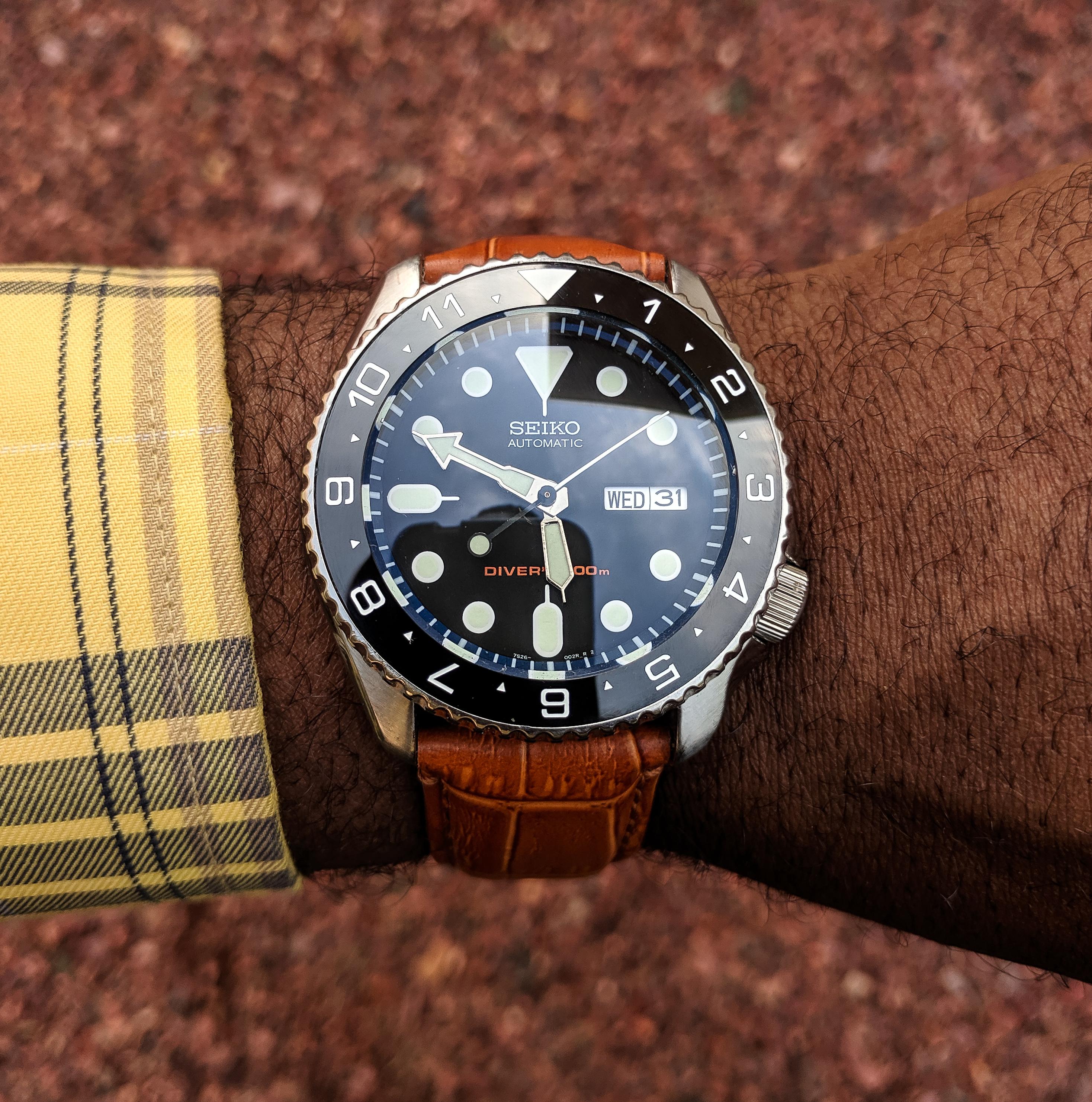 [Seiko] SKX007 Mod Watches