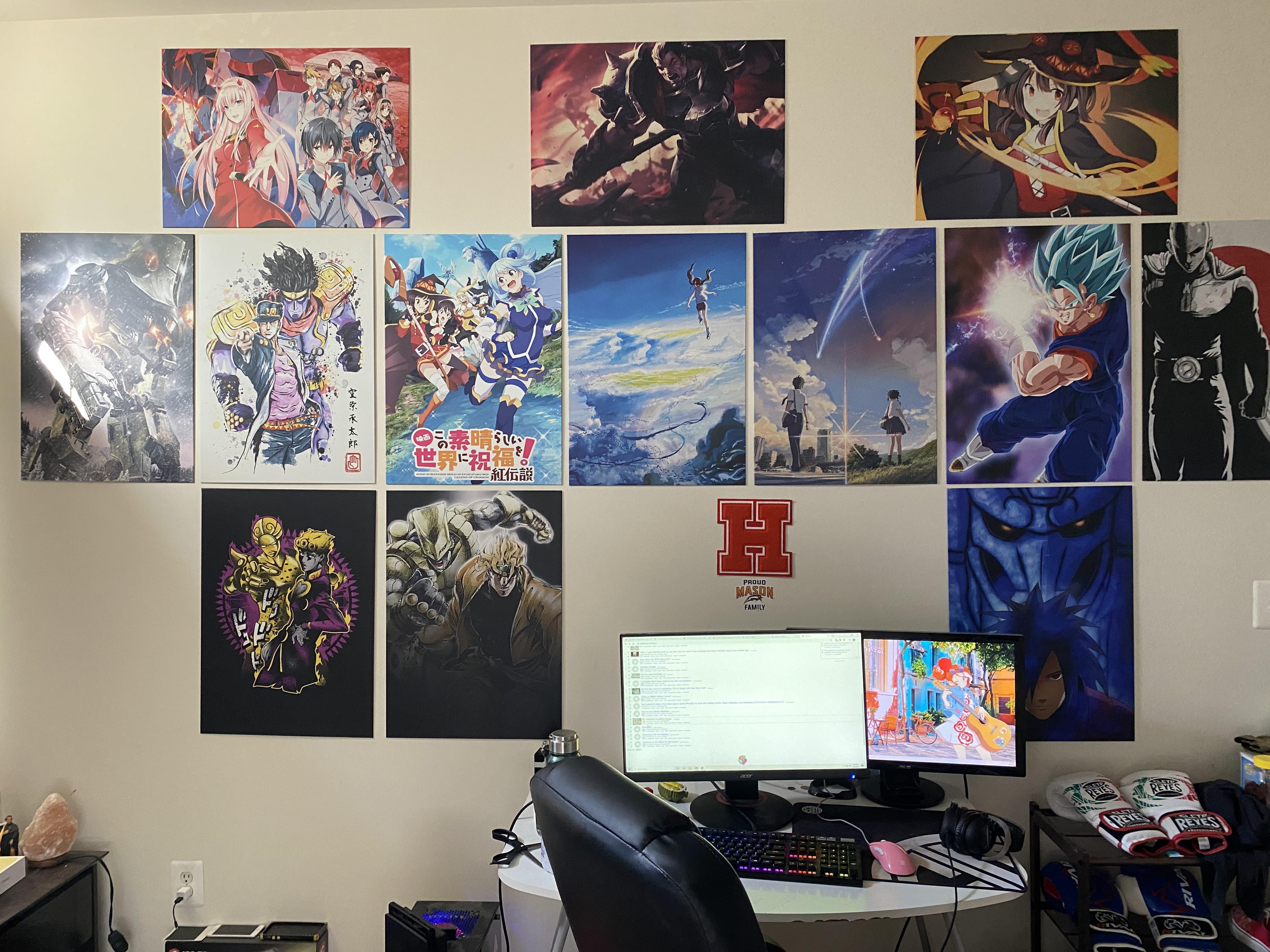 Finally finished my displate collection. r/Displate