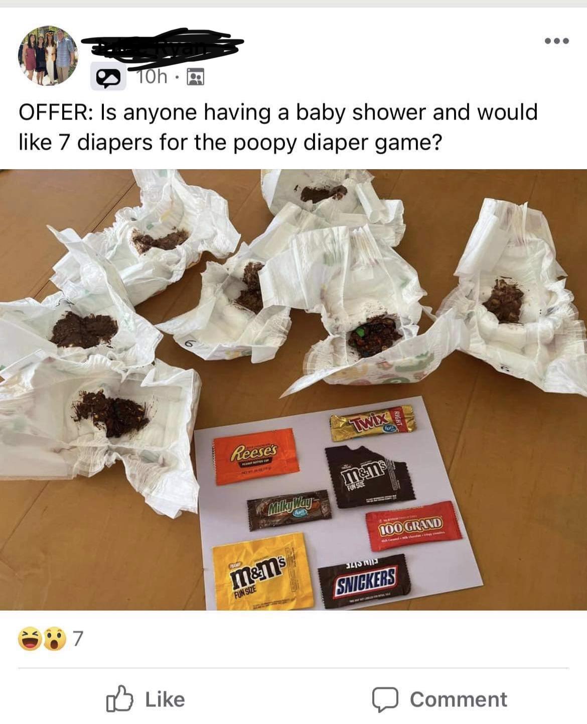 wtf even is a poopy diaper game r/ShitMomGroupsSay