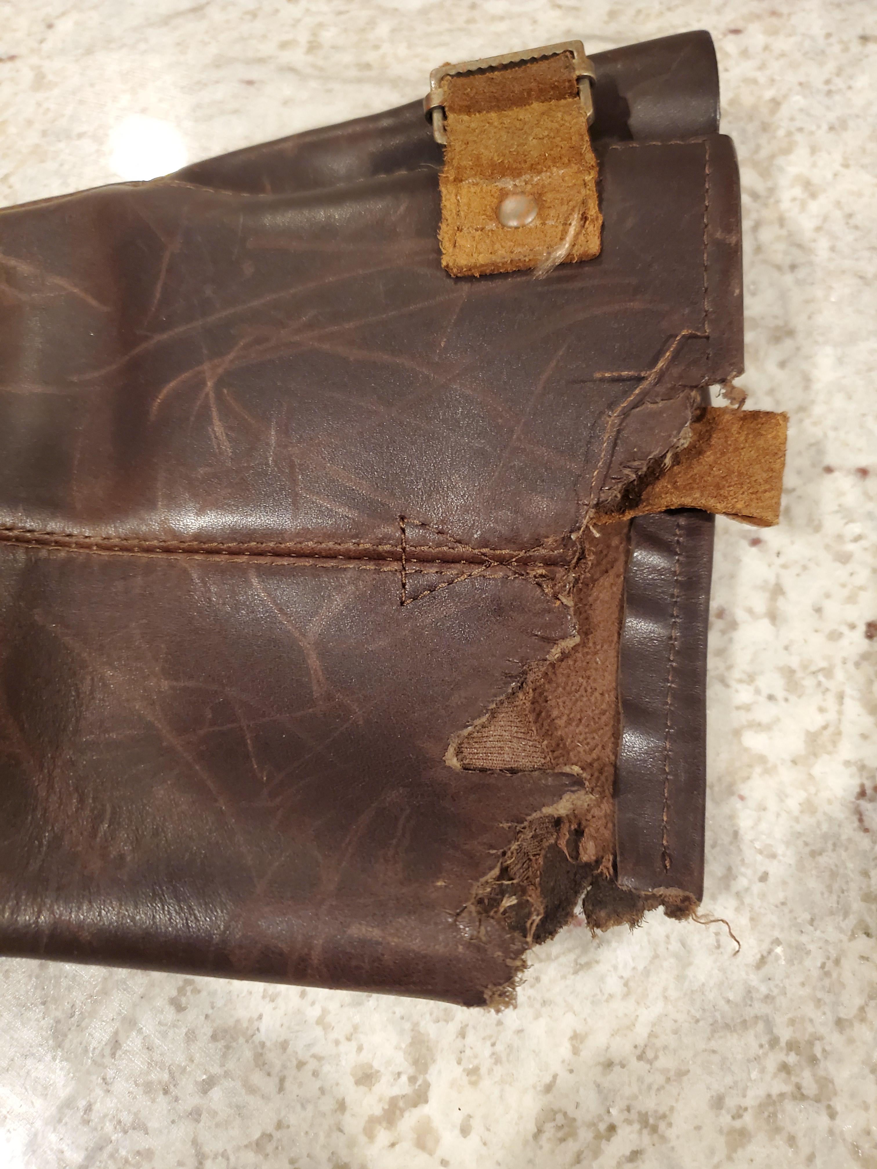 Can these boots be repaired? r/AskACobbler