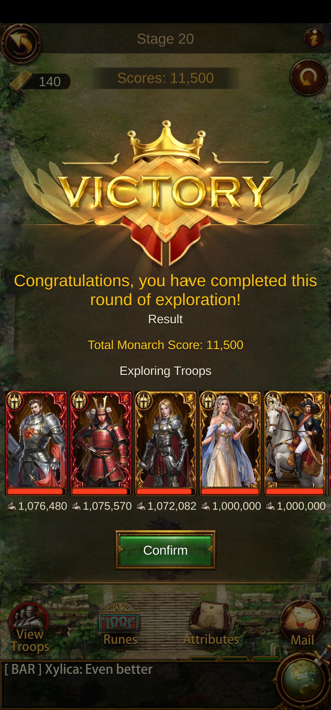 Maya Event High Score (Update) r/Evony_TKR