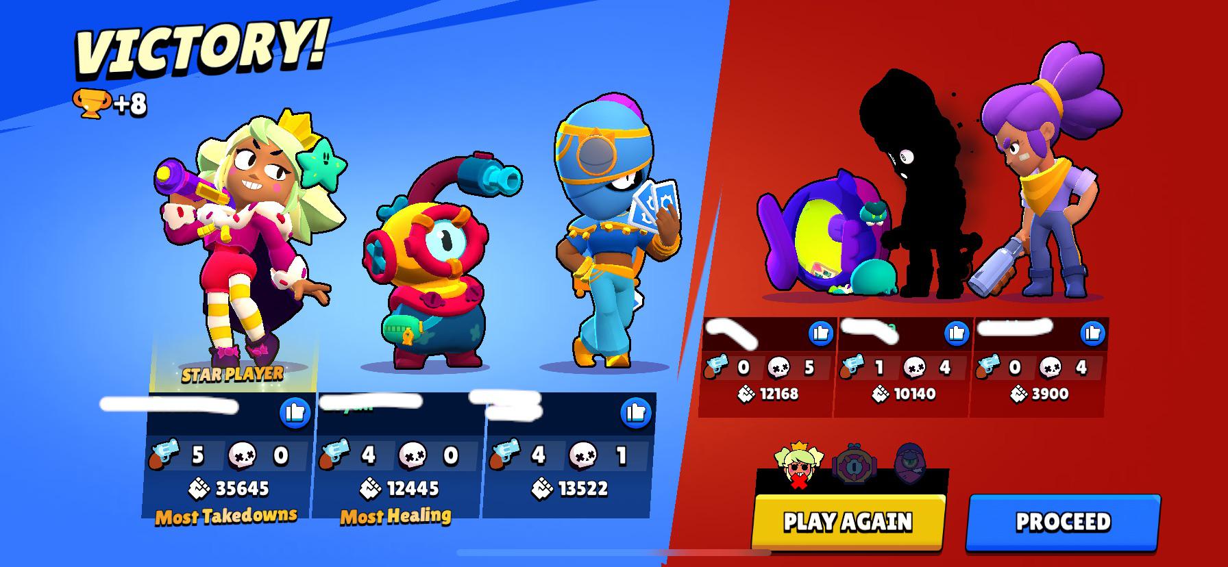 What are the thumbs up for? r/Brawlstars