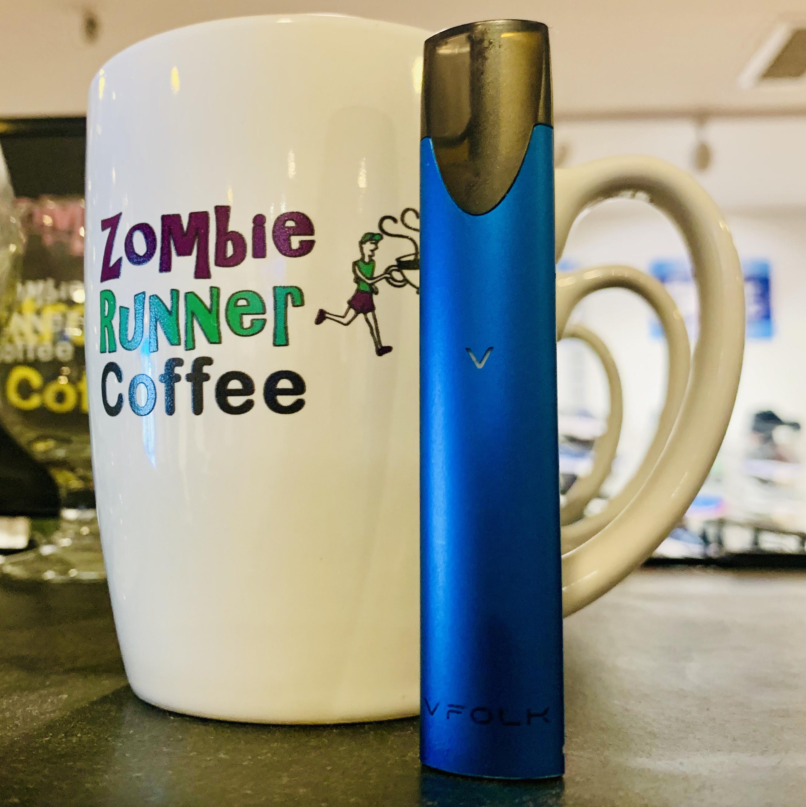 I have used the Juul for quite a while, but the Vfolk is light years