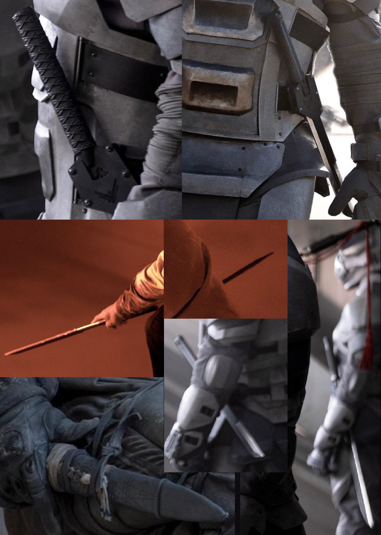 The Blades of Dune r/dune