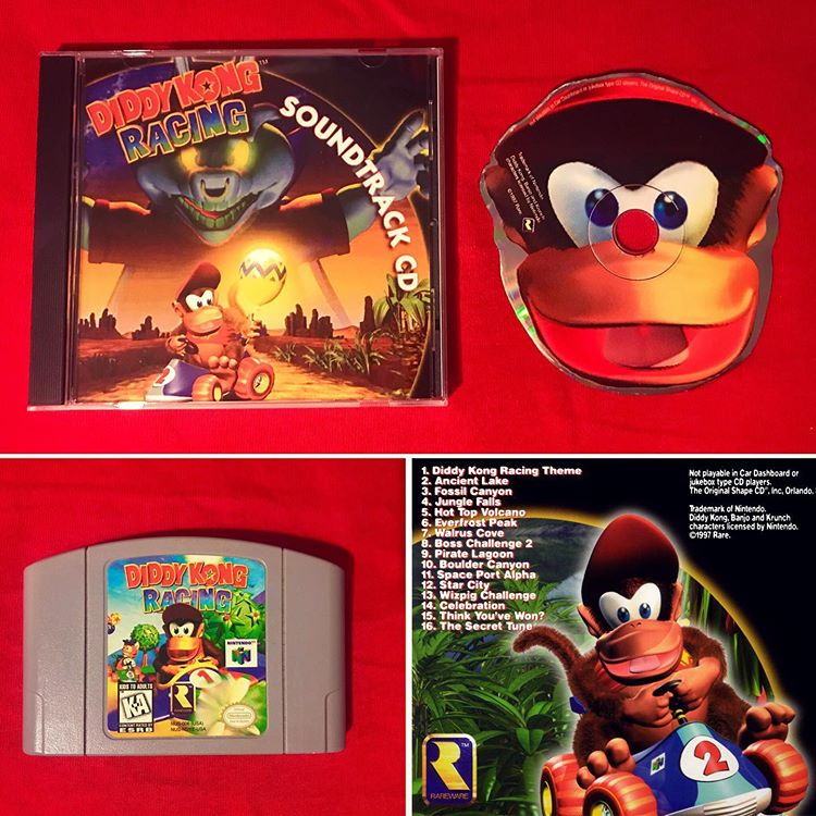 Diddy kong racing rom heromasa