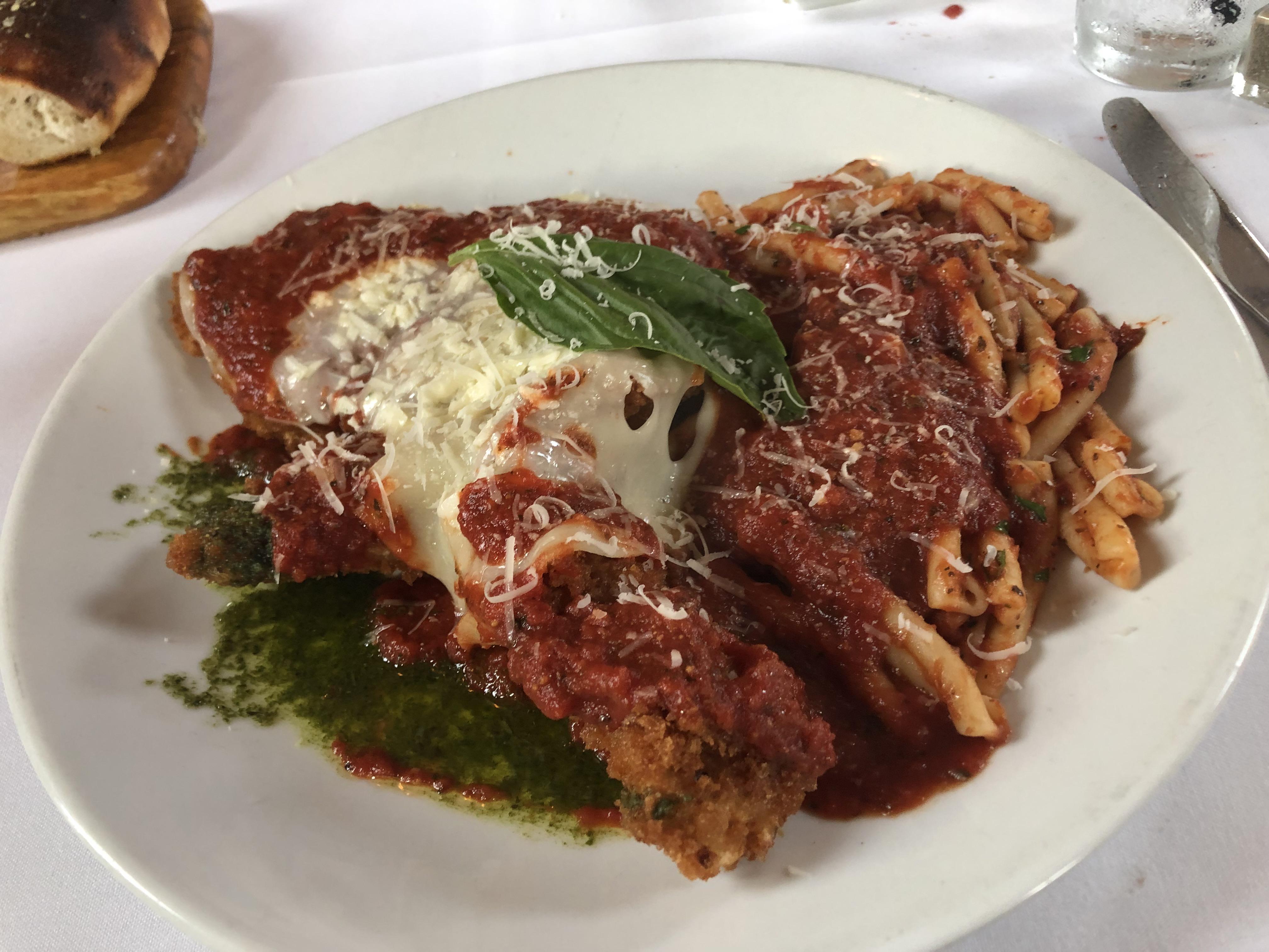 [I ate] Veal parmigiana r/food