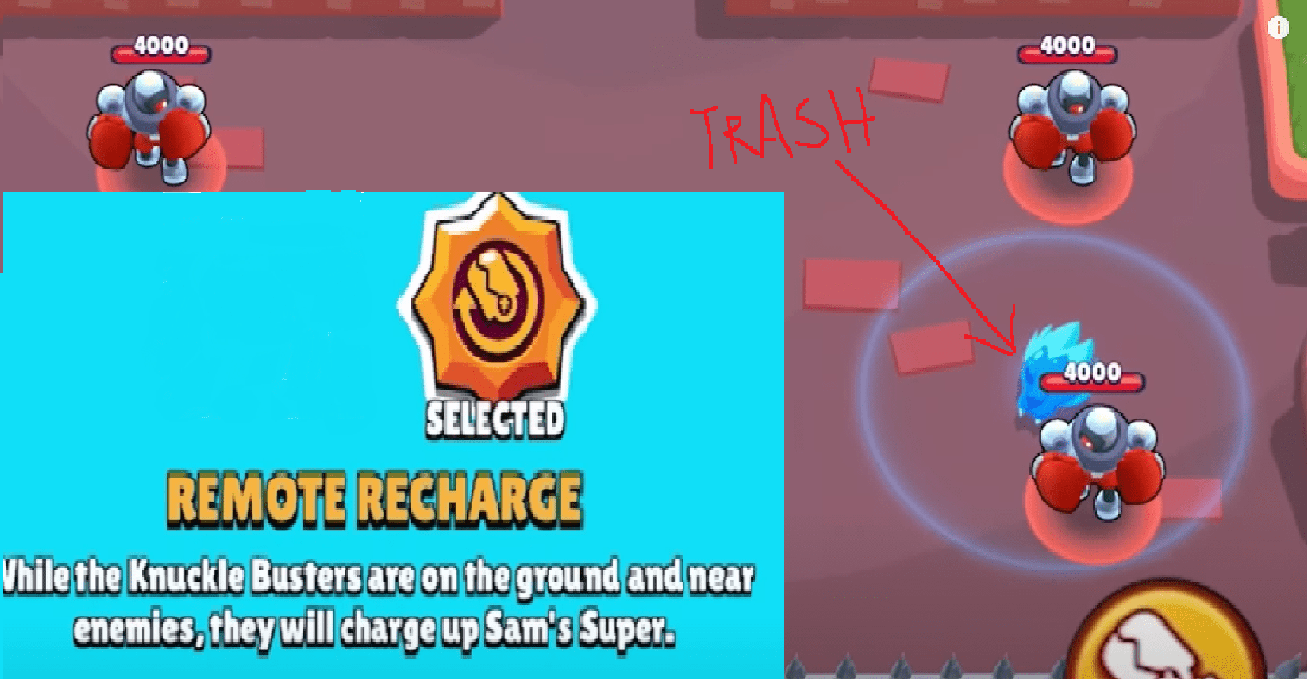 Do you think Sam's new star power is good? Honestly i think it needs a