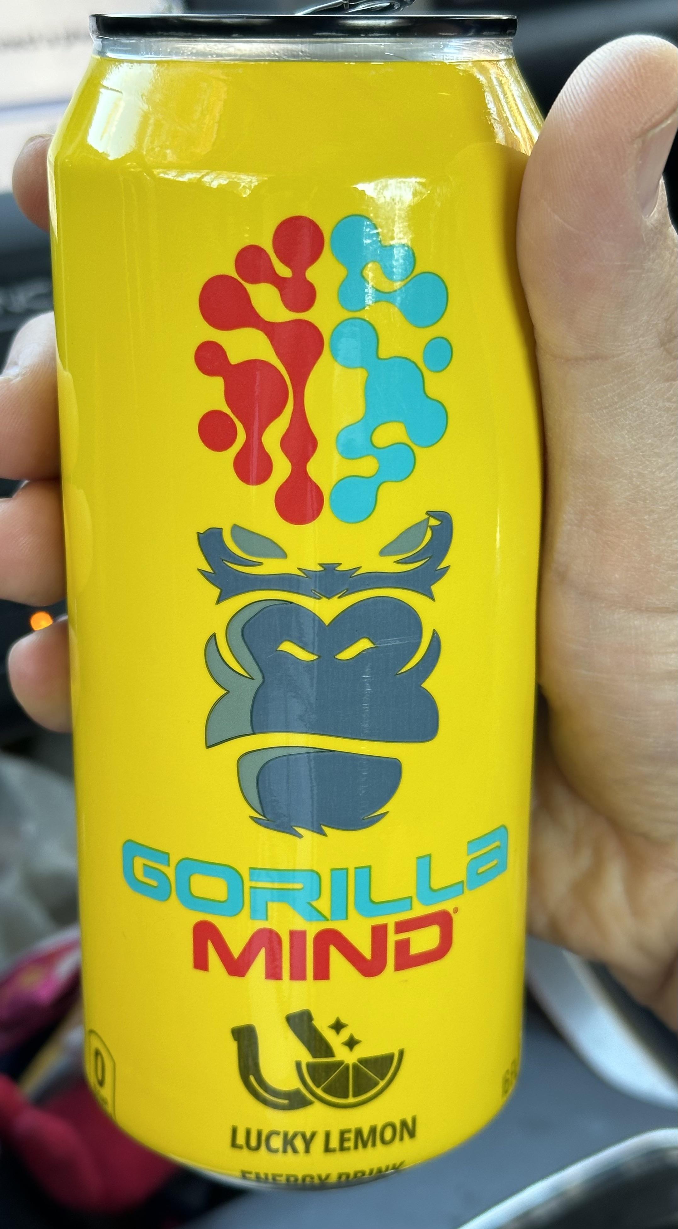This is prob my new favorite Gorilla Mind r/energydrinks
