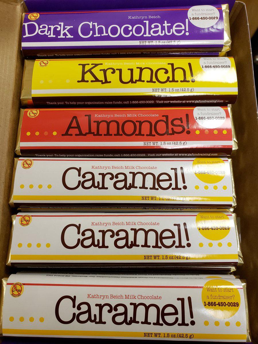 1 candy bars for school fundraisers r/nostalgia