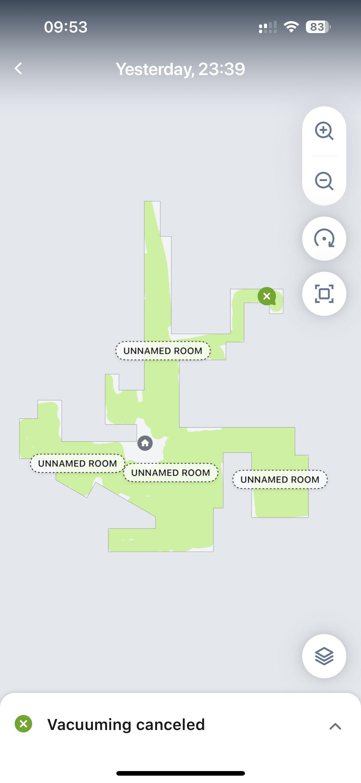 Is mapping being added to the i1? Or is this just a glitch? : r/roomba