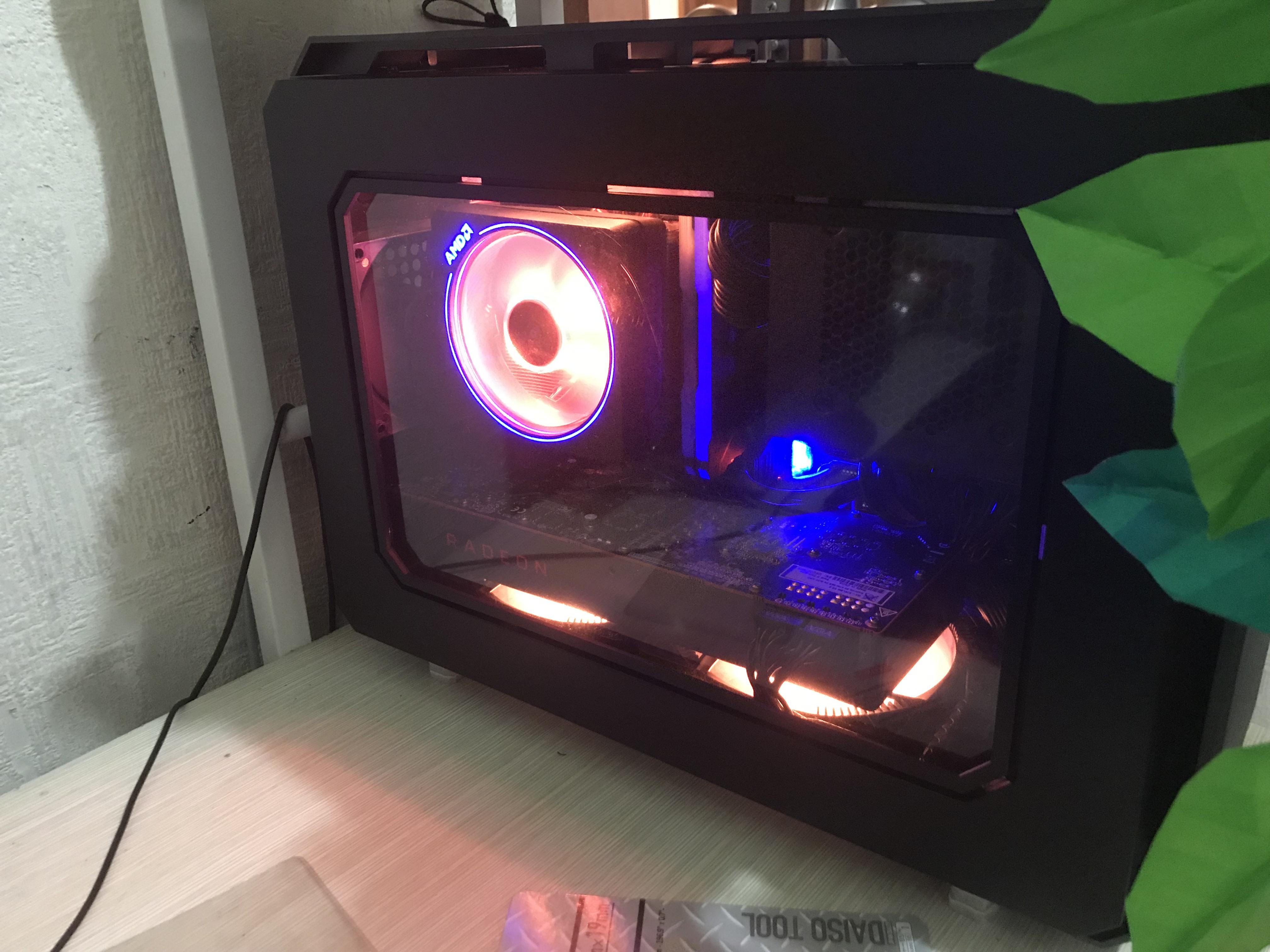 Window mod for my cougar QBX r/sffpc