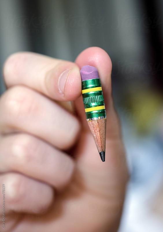 Sharpening your pencils all the way to a nub! r/nostalgia