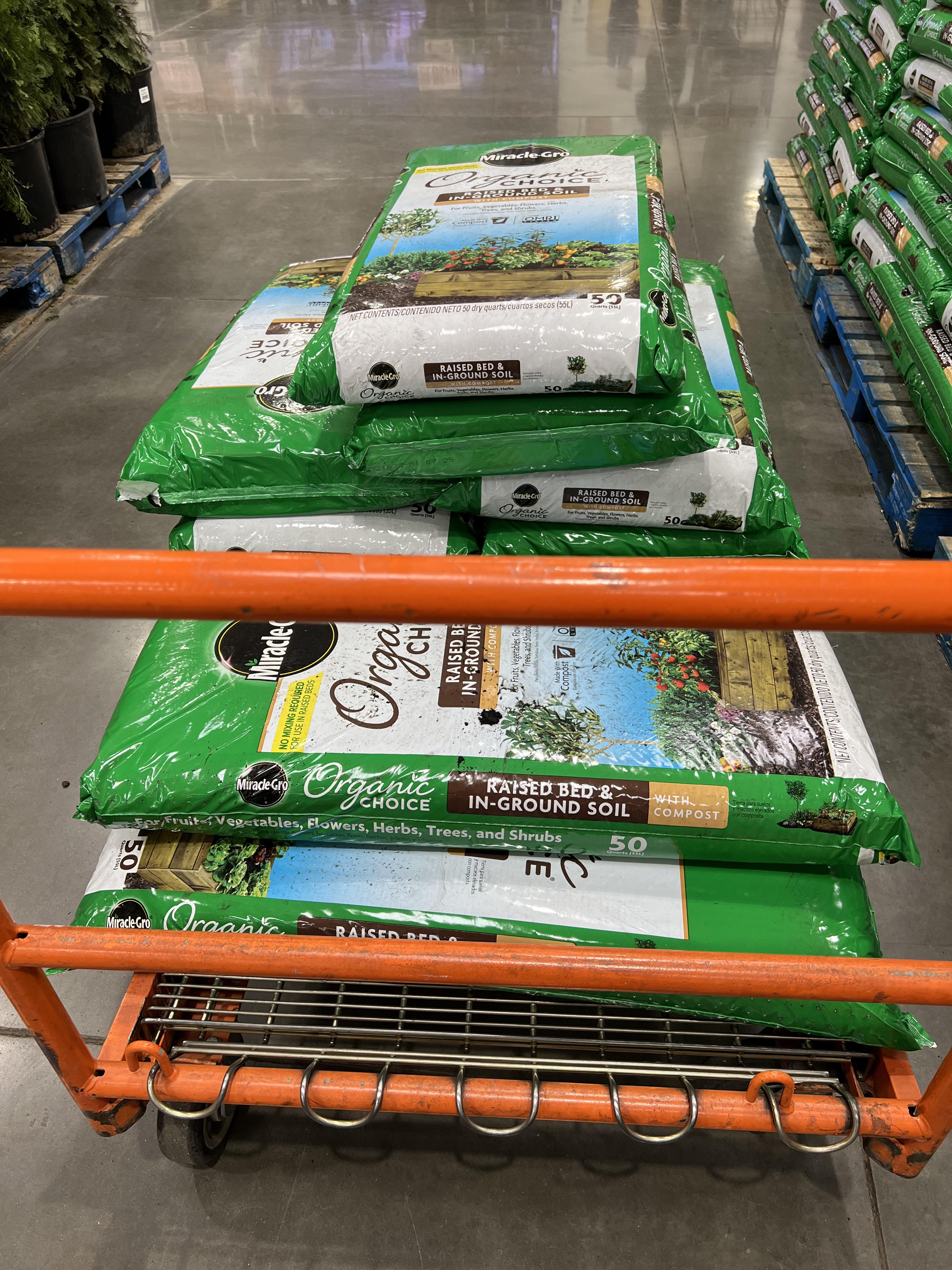 Getting ready for raised bed. Any comment/feedback for this soil in