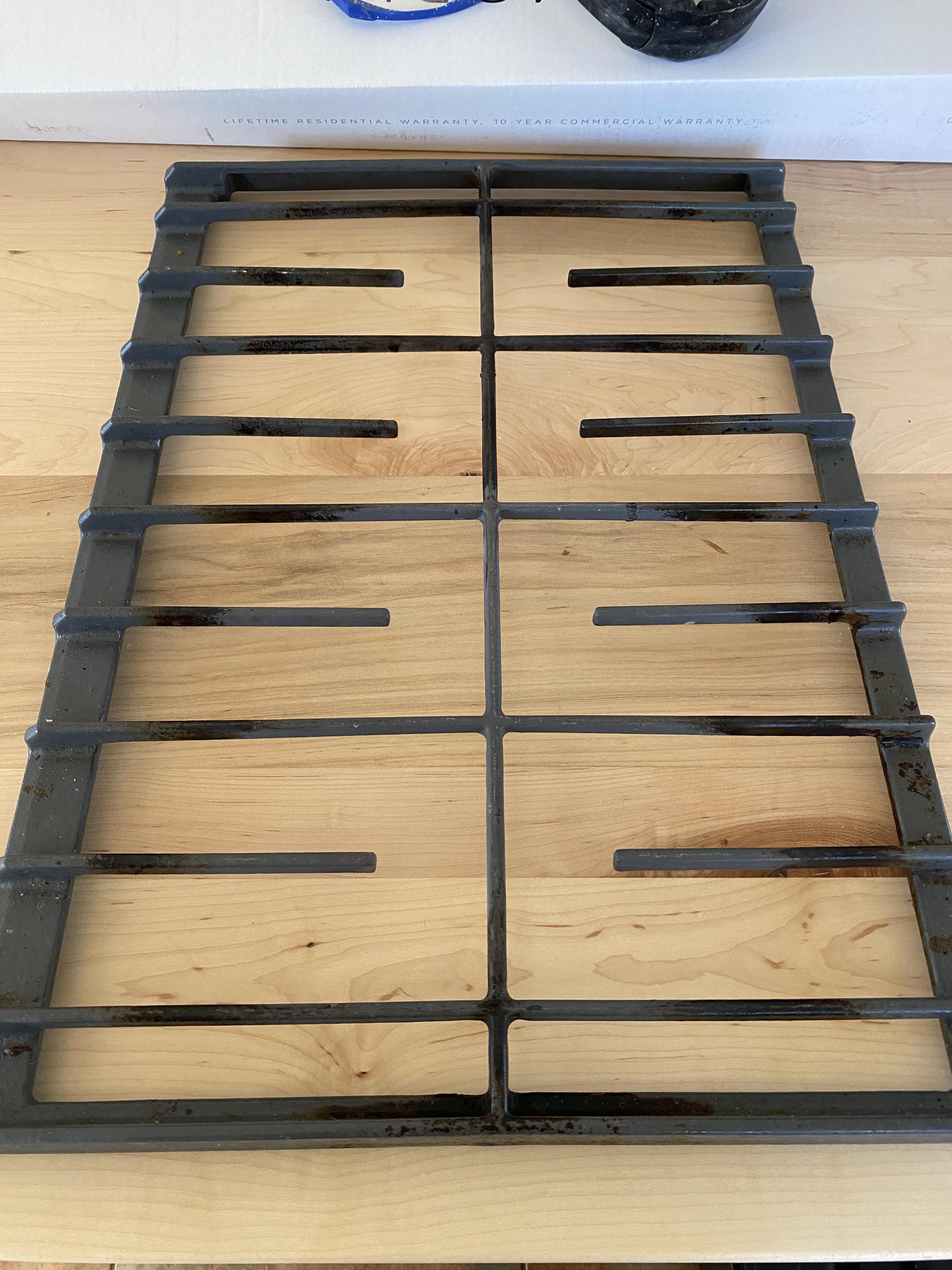 How to clean stovetop grates r/CleaningTips