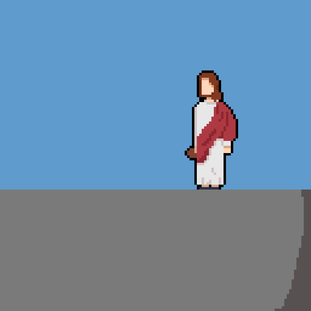 Steezus Is Real!!! r/PixelArt