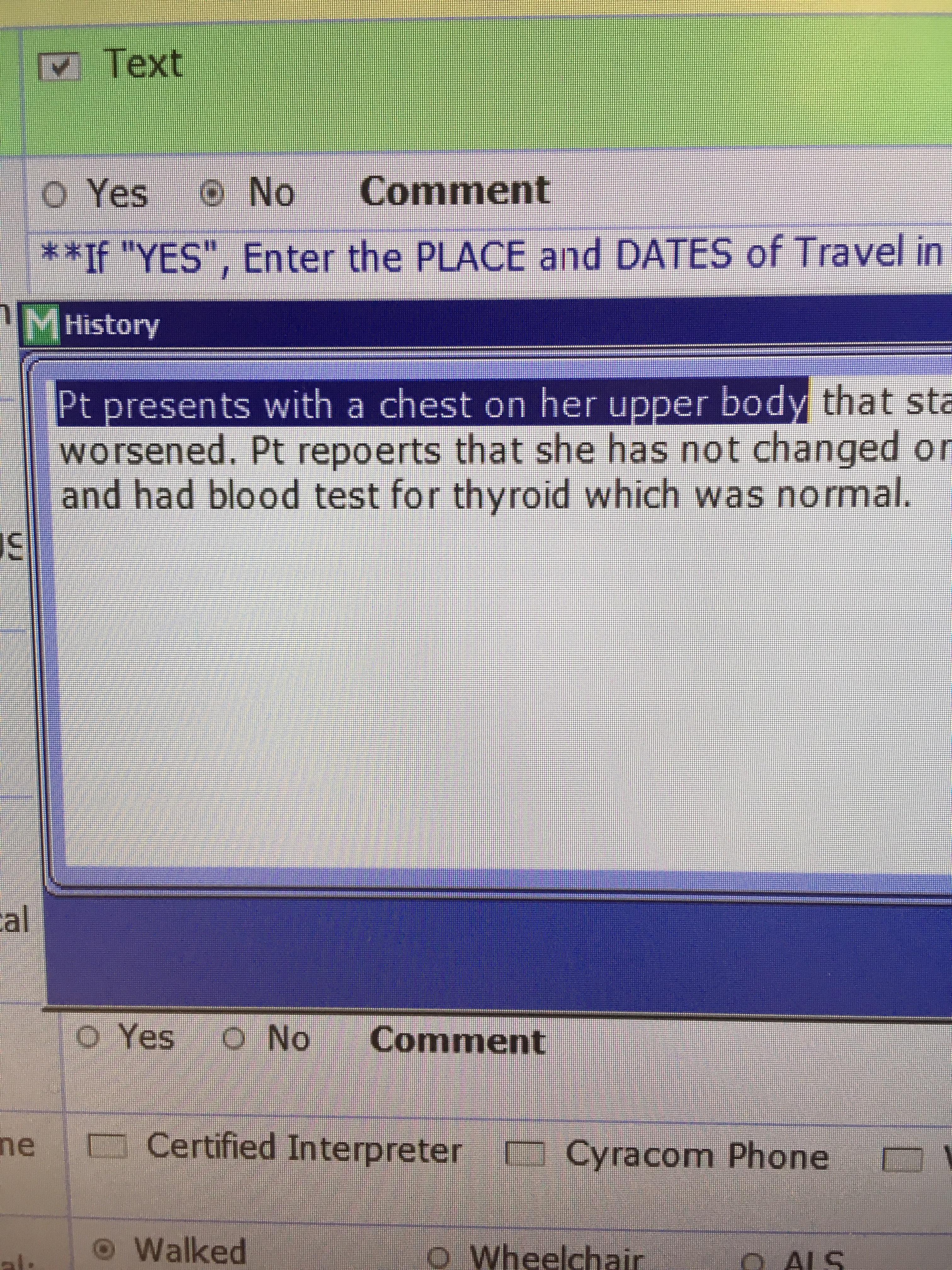 How you can tell triage nurses are tired nursing