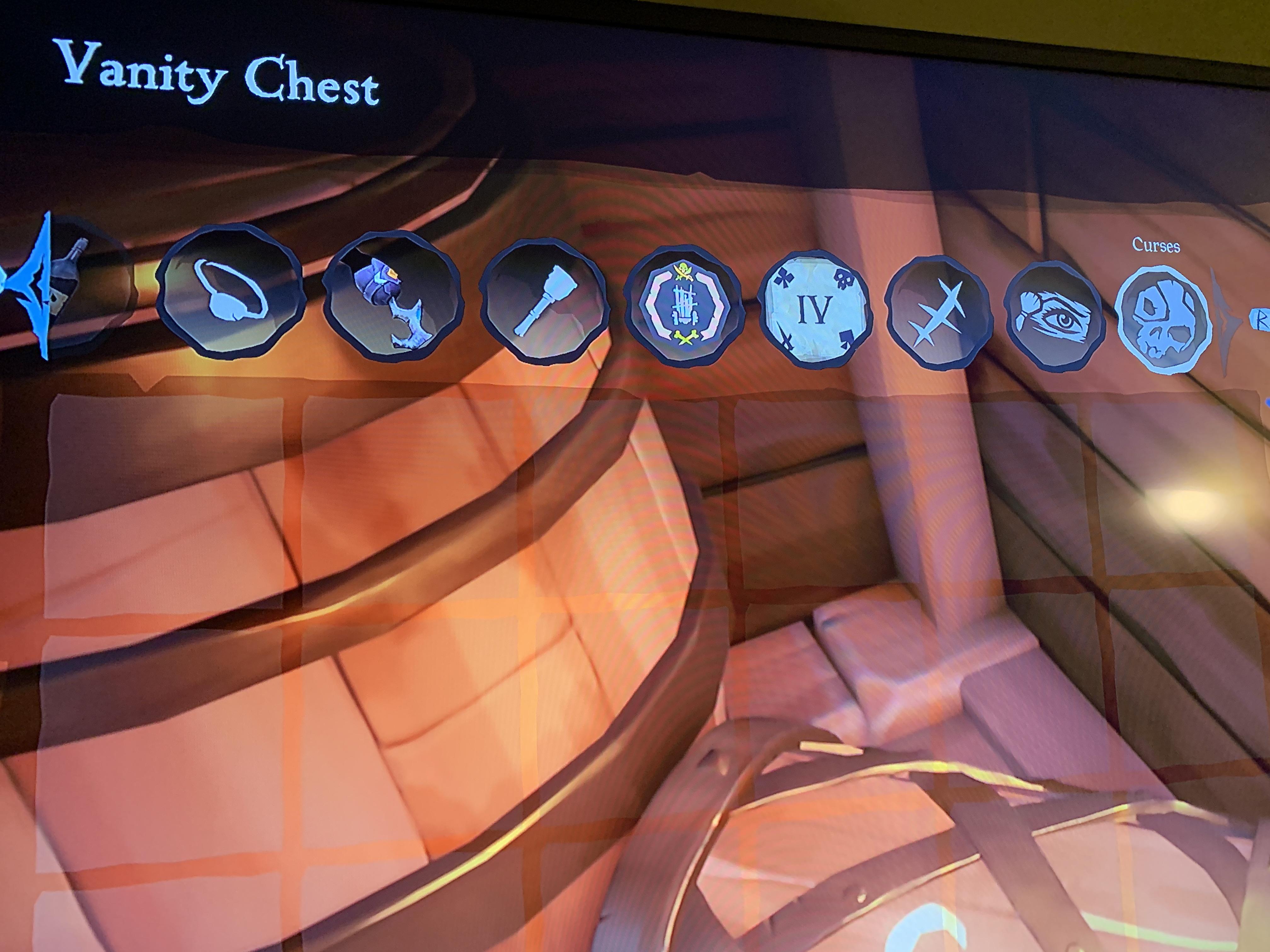 [pic] Curses in Vanity Chest? What is it? r/Seaofthieves